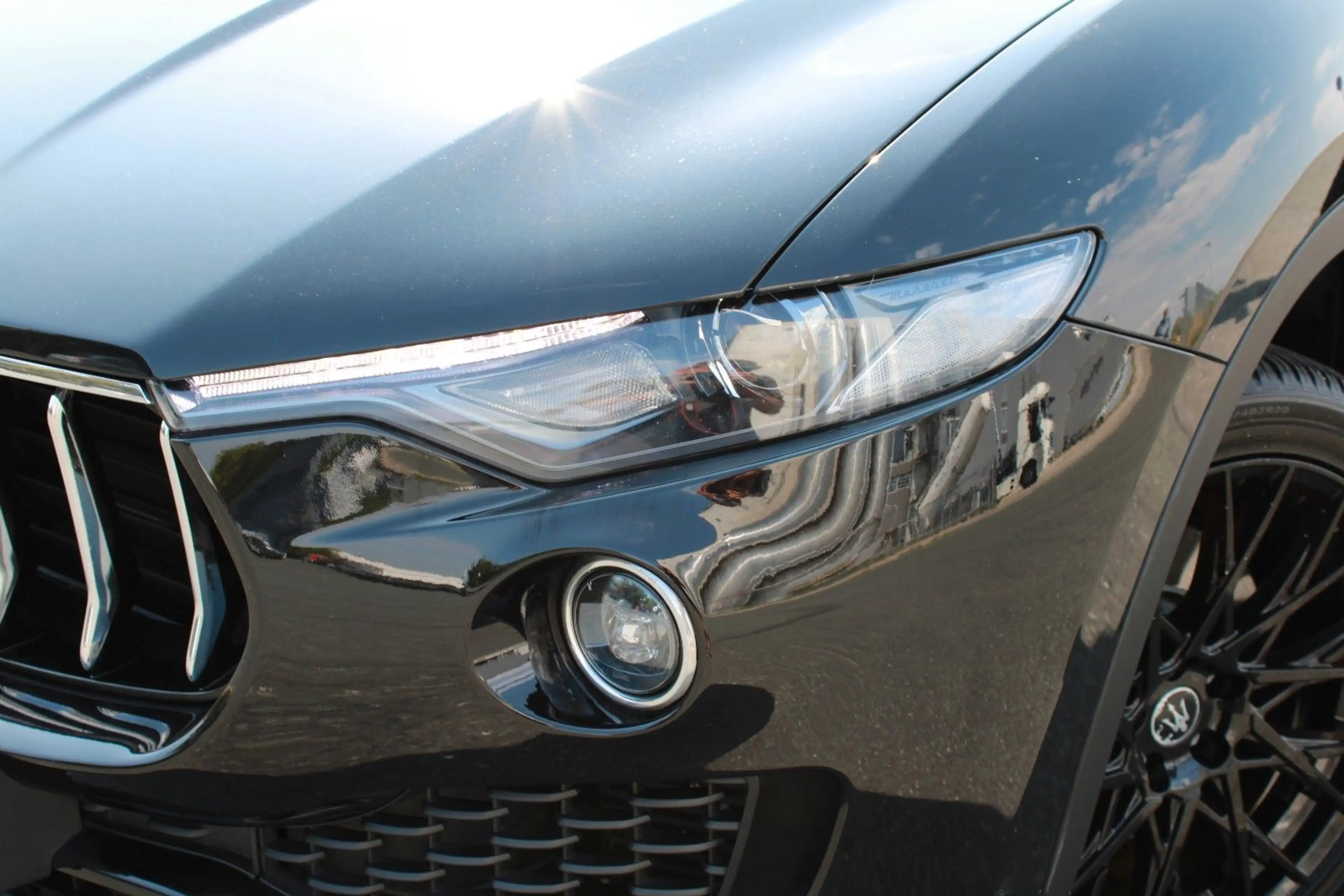 Maserati Levante Diesel LED LEDER Navi PANO KEYLESS — photo 10