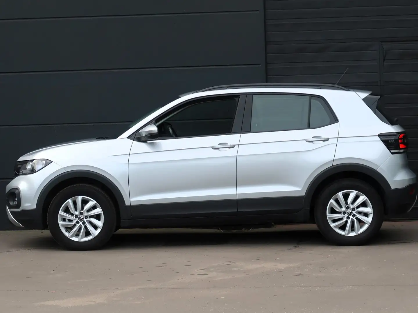 Volkswagen T-Cross 1.0 TSI Life OPF DSG Blanc - 1