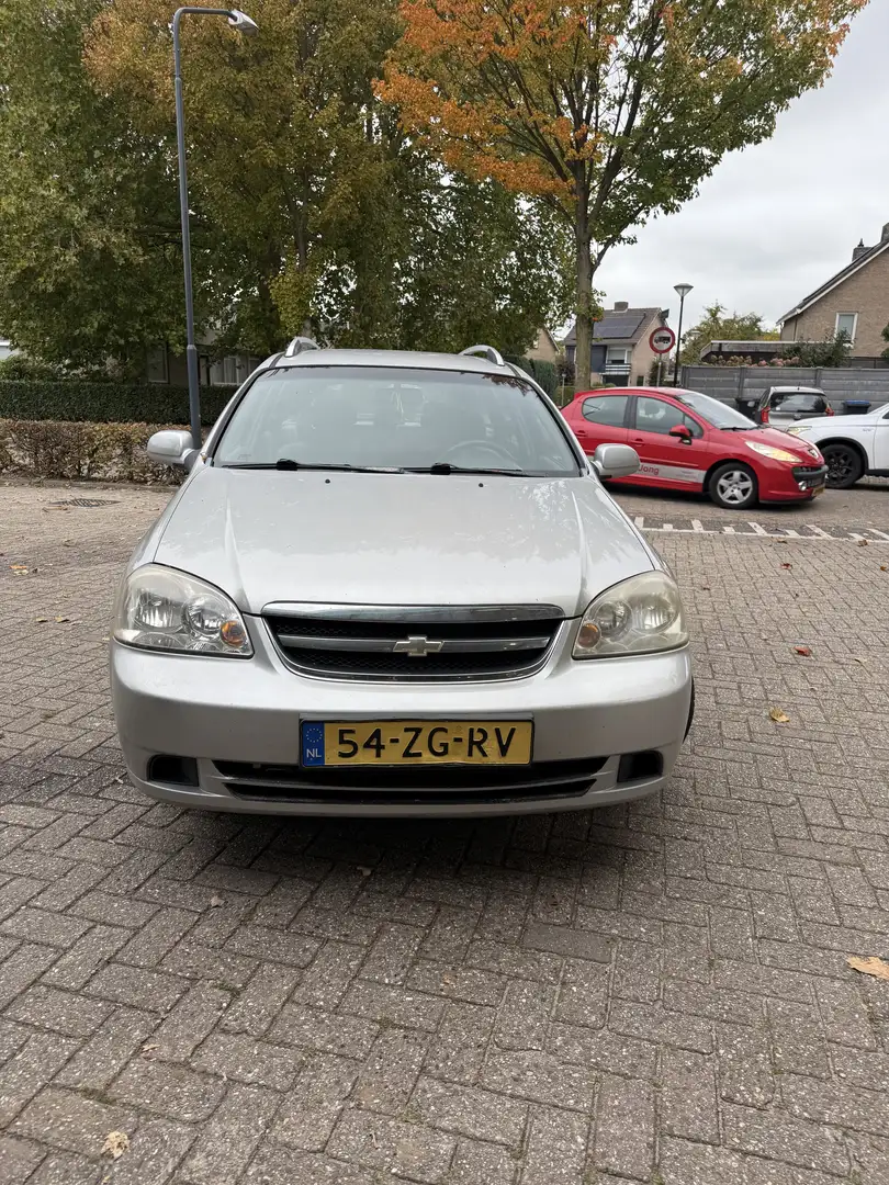 Chevrolet Nubira 1.6 Kombi Gas SX - 2