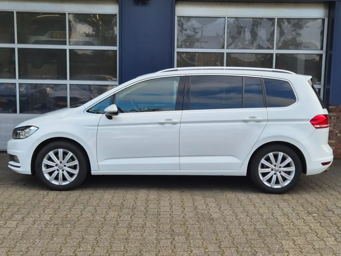 Volkswagen Touran 1.4 TSI HIGHLINE. TREKHAAK 1500 KG. Android. Carpl Blanc - 2