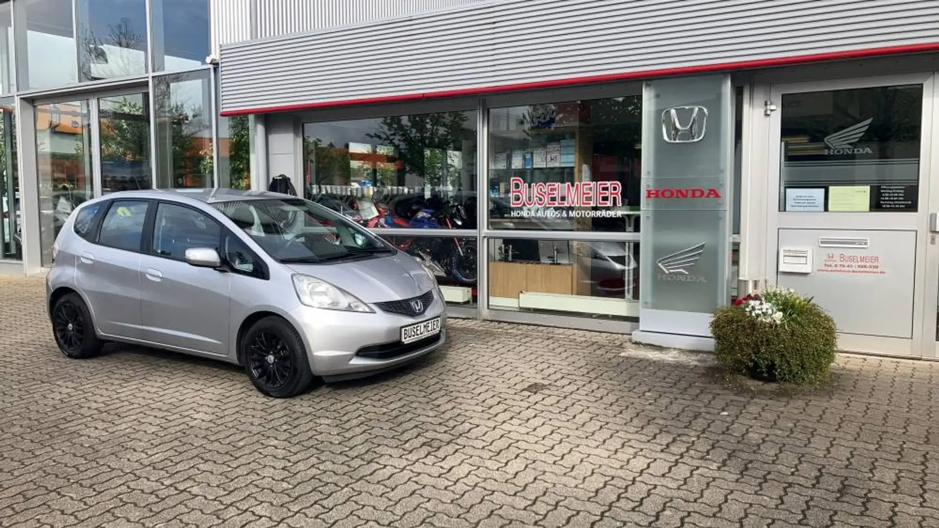 Honda Jazz 1.4 Comfort Srebrny - 1