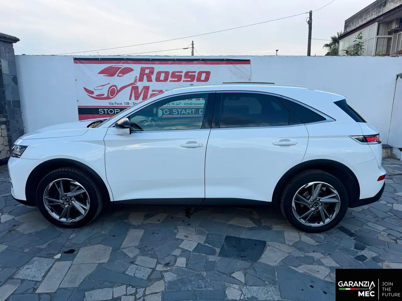 DS Automobiles DS 7 Crossback 2021