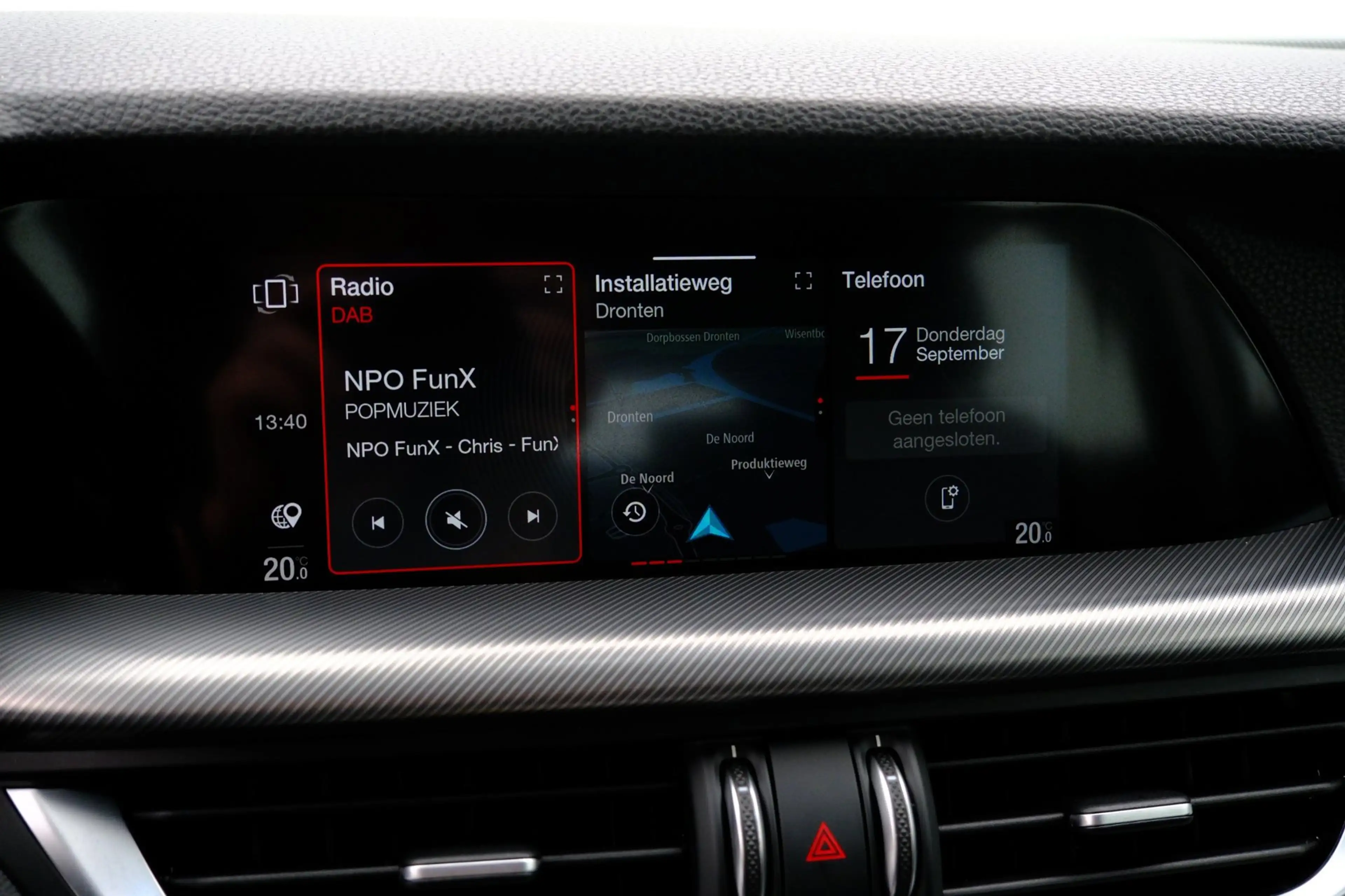 Alfa Romeo Stelvio 2.2d B-Tech Aut. Half leder|Navi|Clima|Carplay|DAB — photo 15