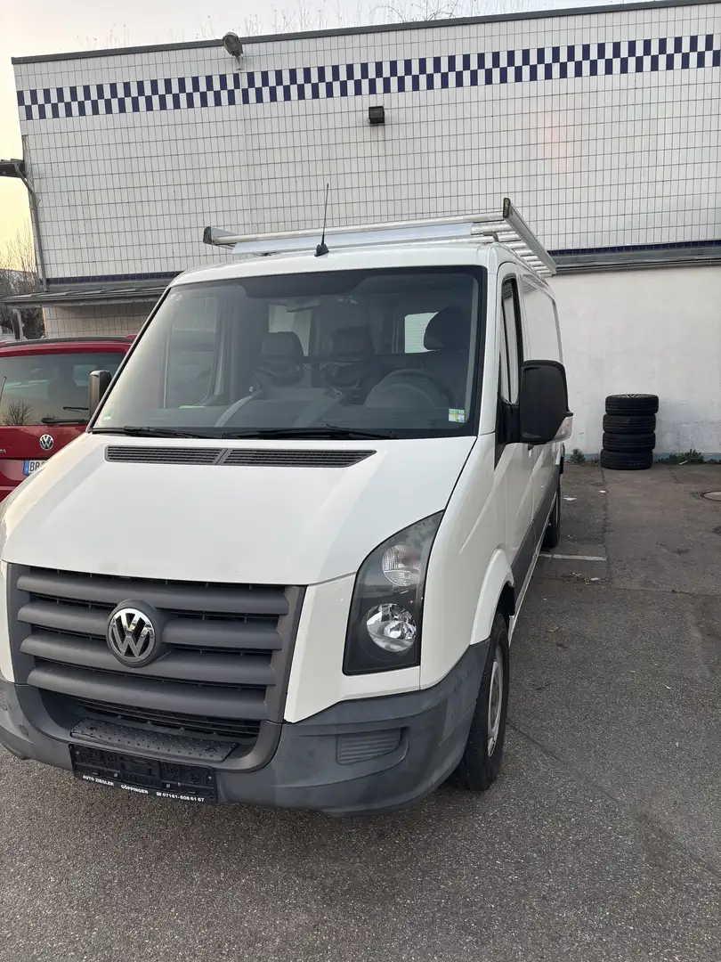 Volkswagen Crafter 35 mittel L2H1 Weiß - 2