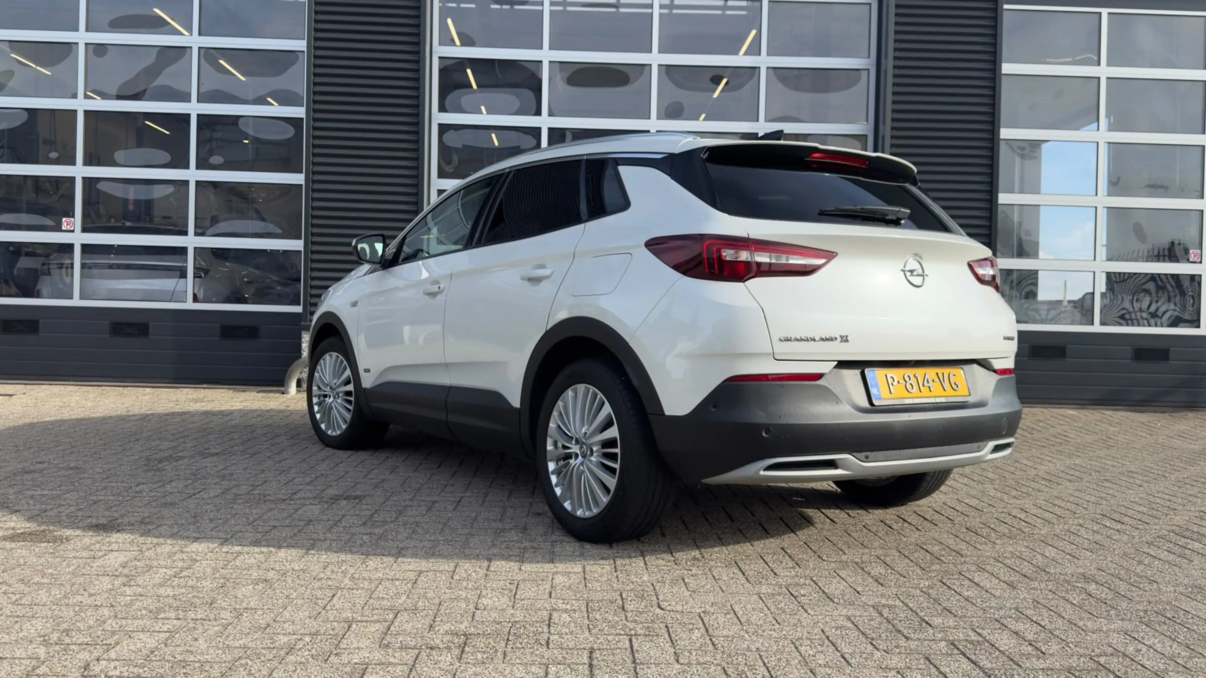 Opel Grandland X 1.6 Turbo 225pk Hybrid innovation | Camera voor & — photo 3