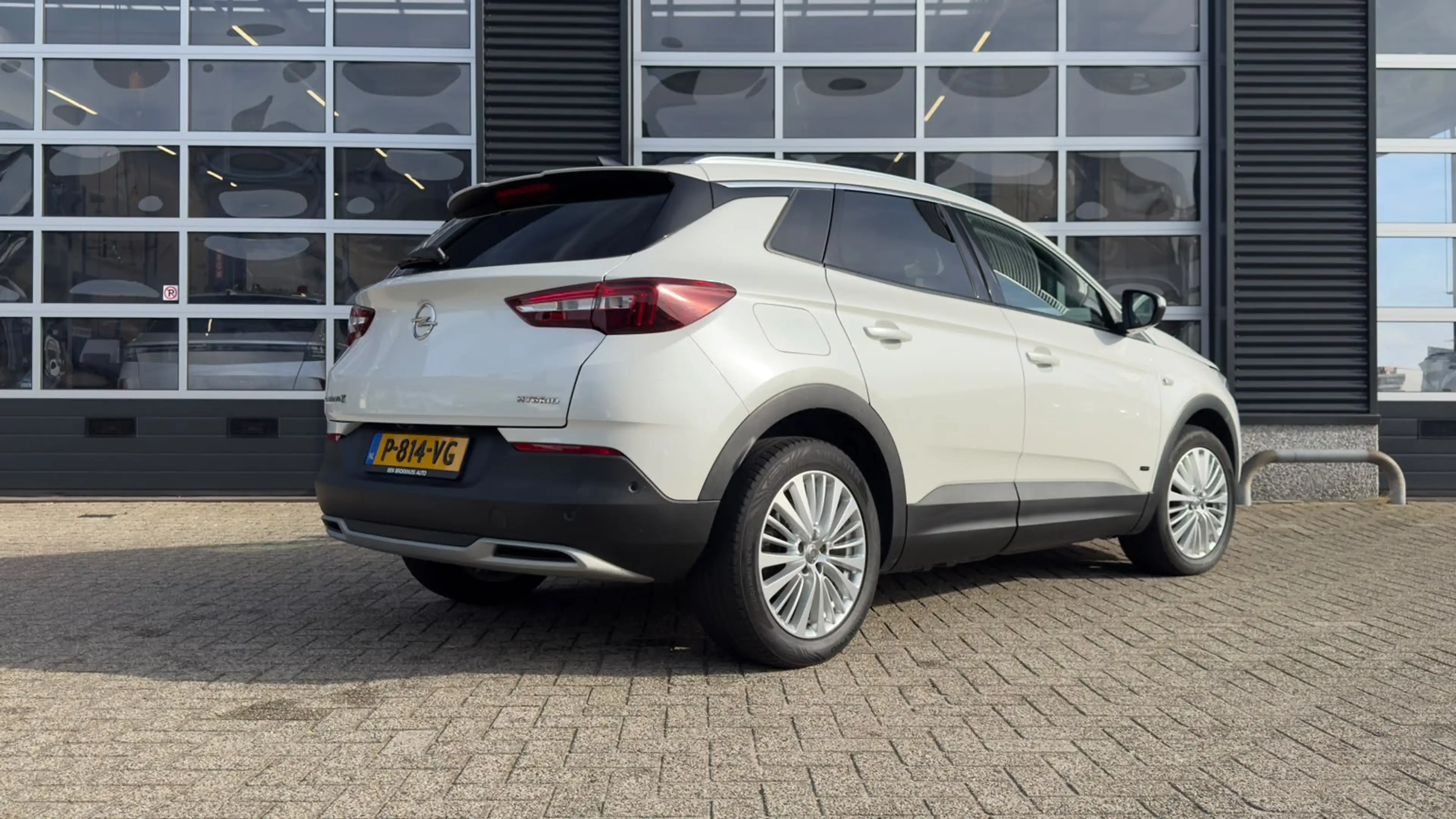 Opel Grandland X 1.6 Turbo 225pk Hybrid innovation | Camera voor & — photo 5