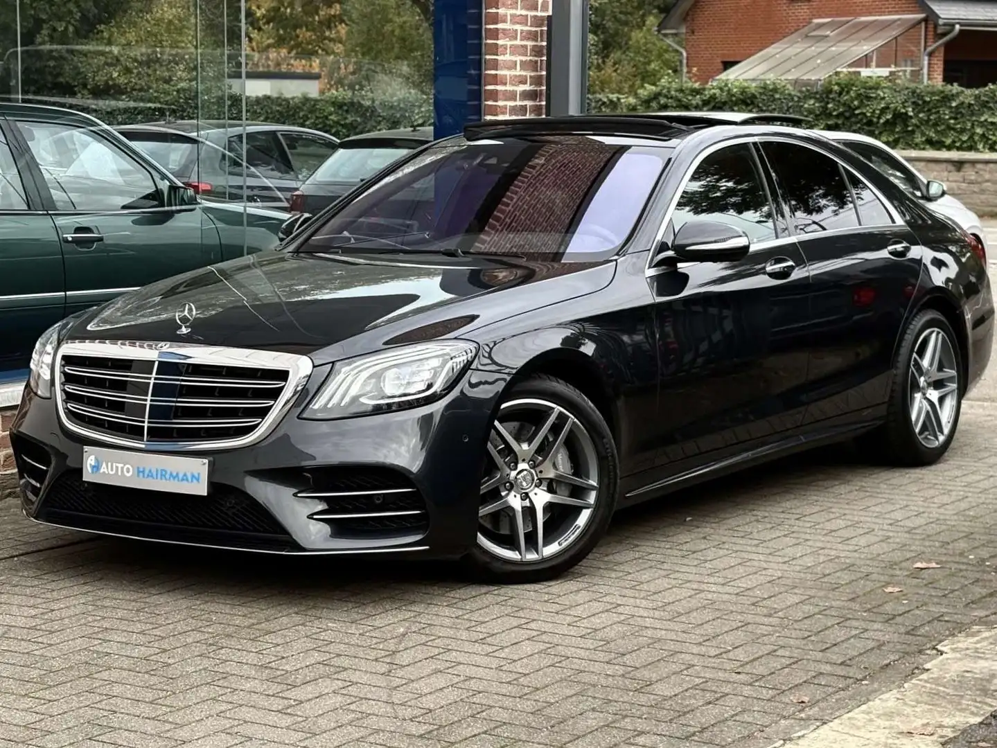 Mercedes-Benz S 350 dA V6 4-MATIC PACK AMG INT/EXT FULL OPTIONS Zwart - 1