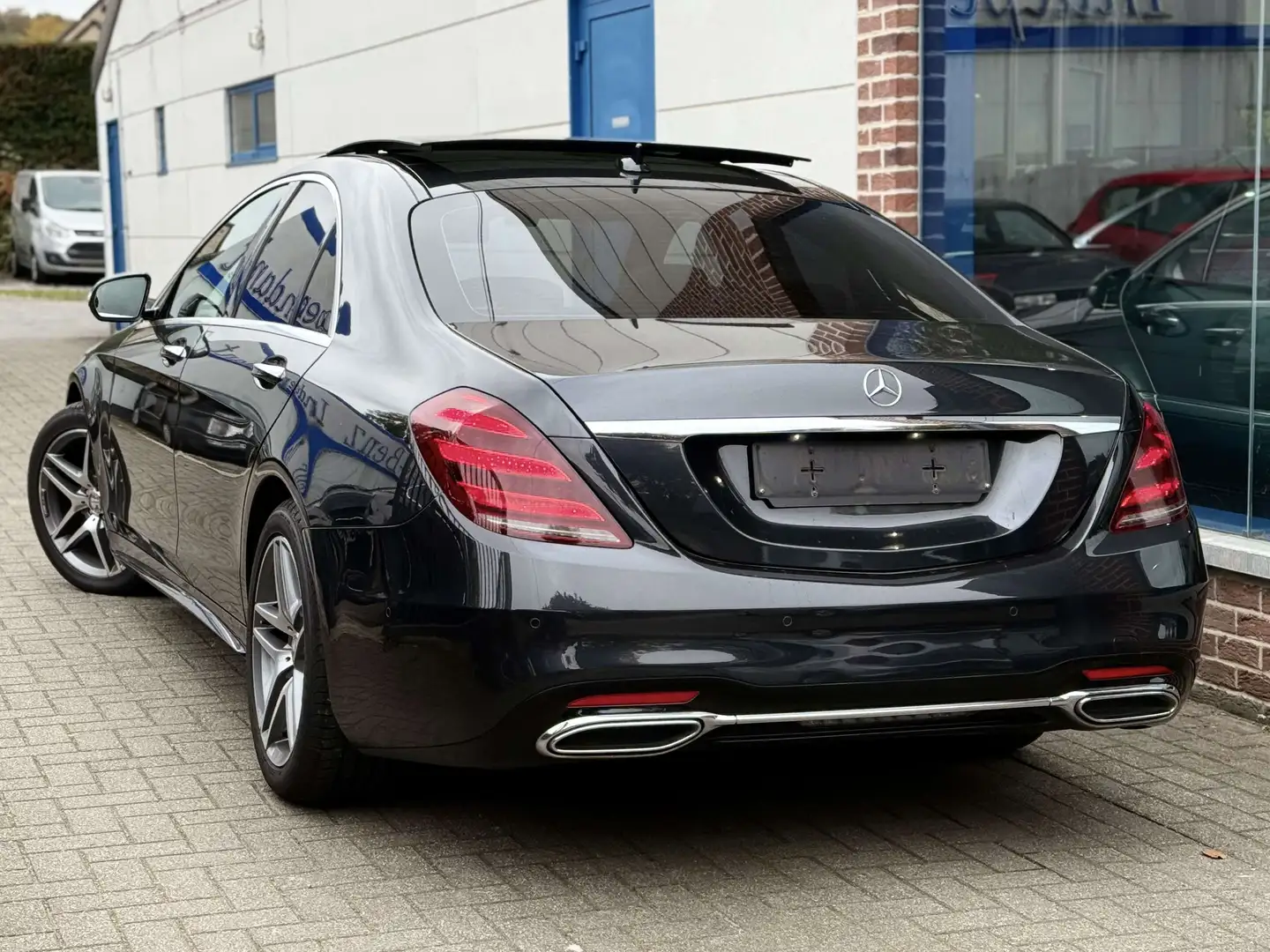 Mercedes-Benz S 350 dA V6 4-MATIC PACK AMG INT/EXT FULL OPTIONS Noir - 2
