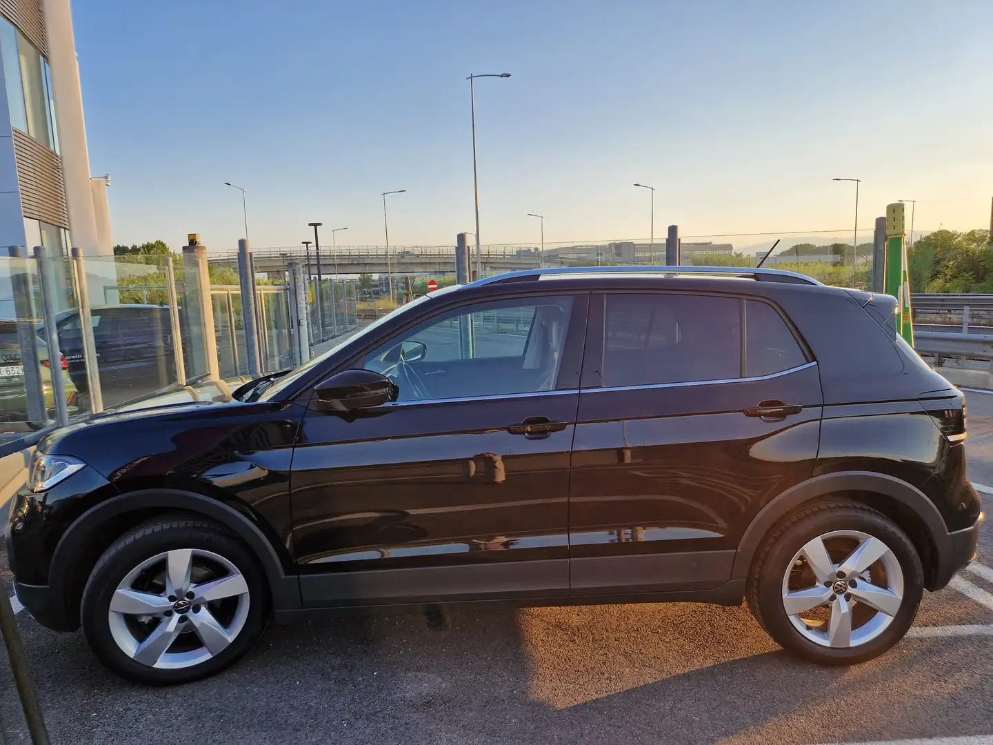Volkswagen T-Cross T-Cross 2019 1.0 tsi Advanced 110cv Nero - 2