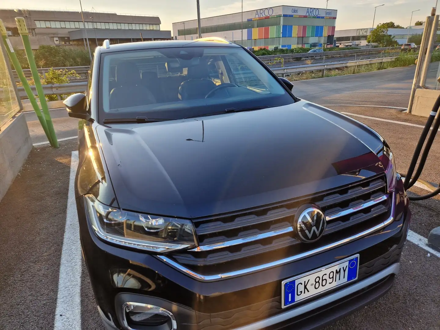 Volkswagen T-Cross T-Cross 2019 1.0 tsi Advanced 110cv Nero - 1