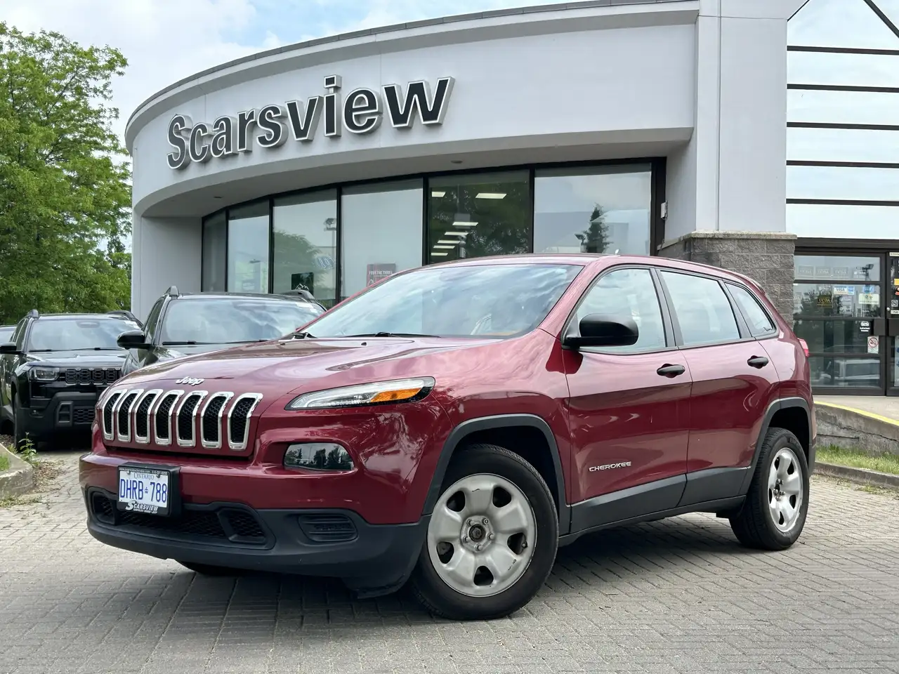 2016 Jeep Cherokee