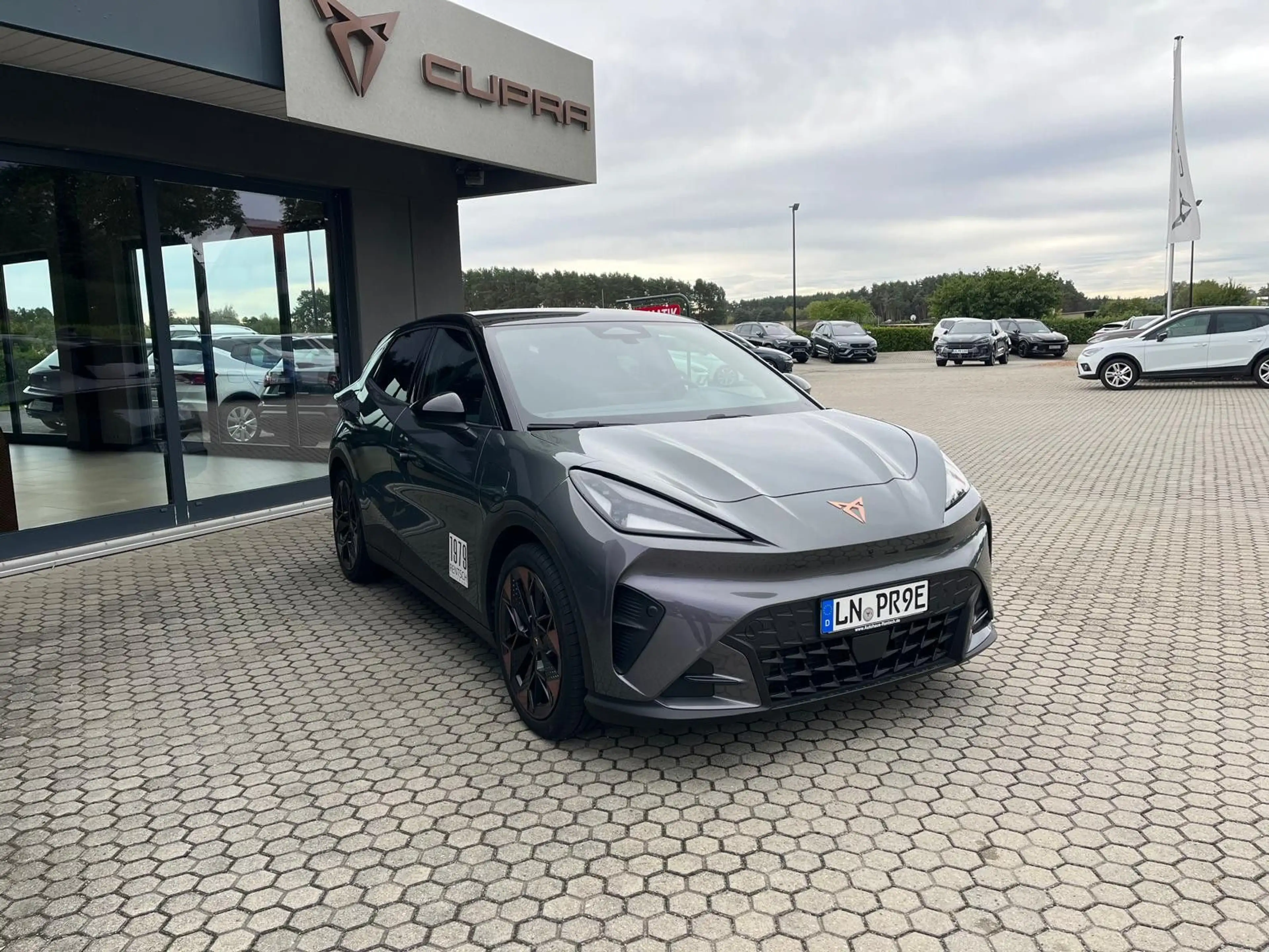 CUPRA Raval Endurance Ed. Dy Plus Plasma 155kW 52kWh*TOPVIEW — photo 5