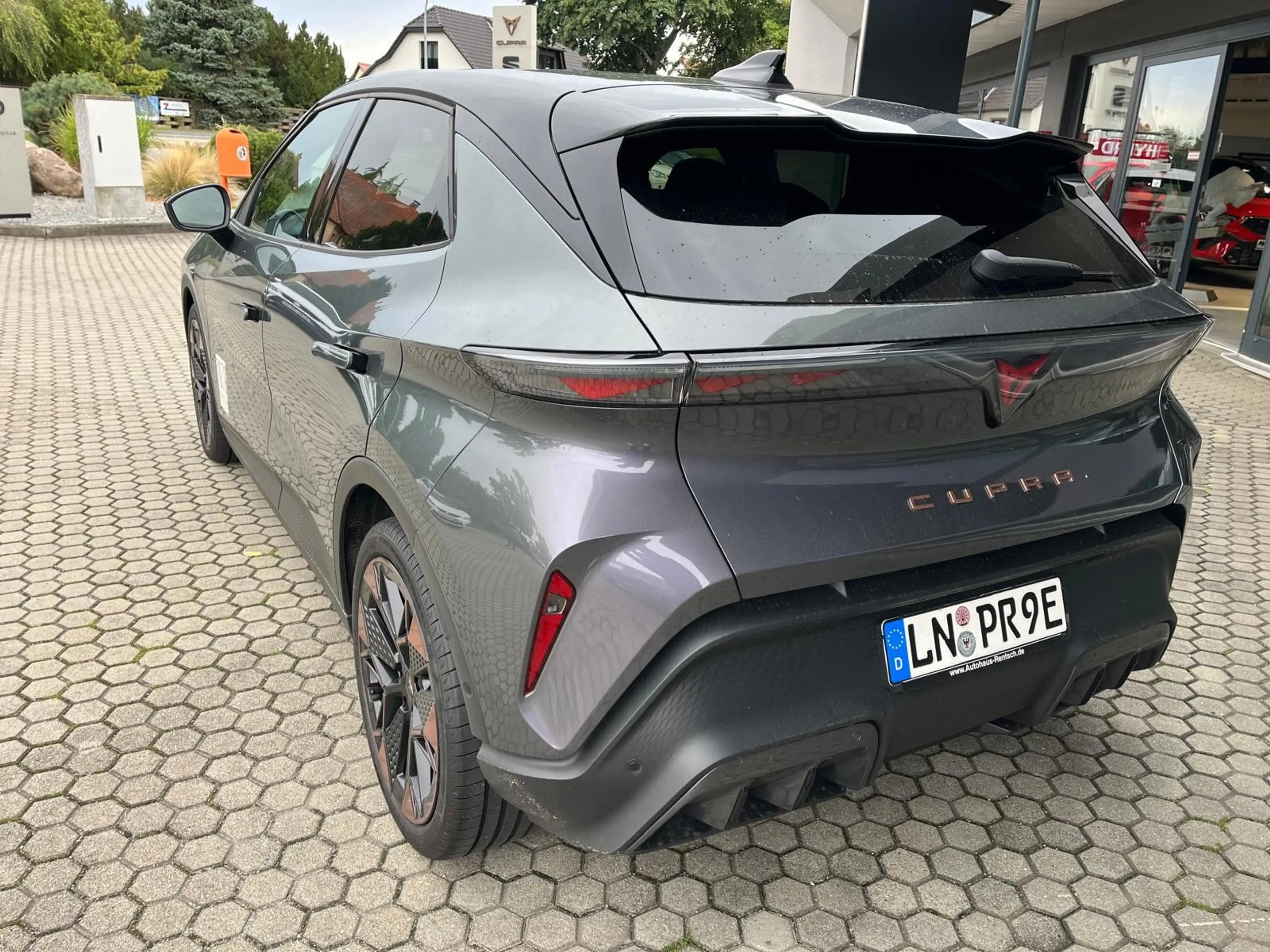 CUPRA Raval Endurance Ed. Dy Plus Plasma 155kW 52kWh*TOPVIEW — photo 10