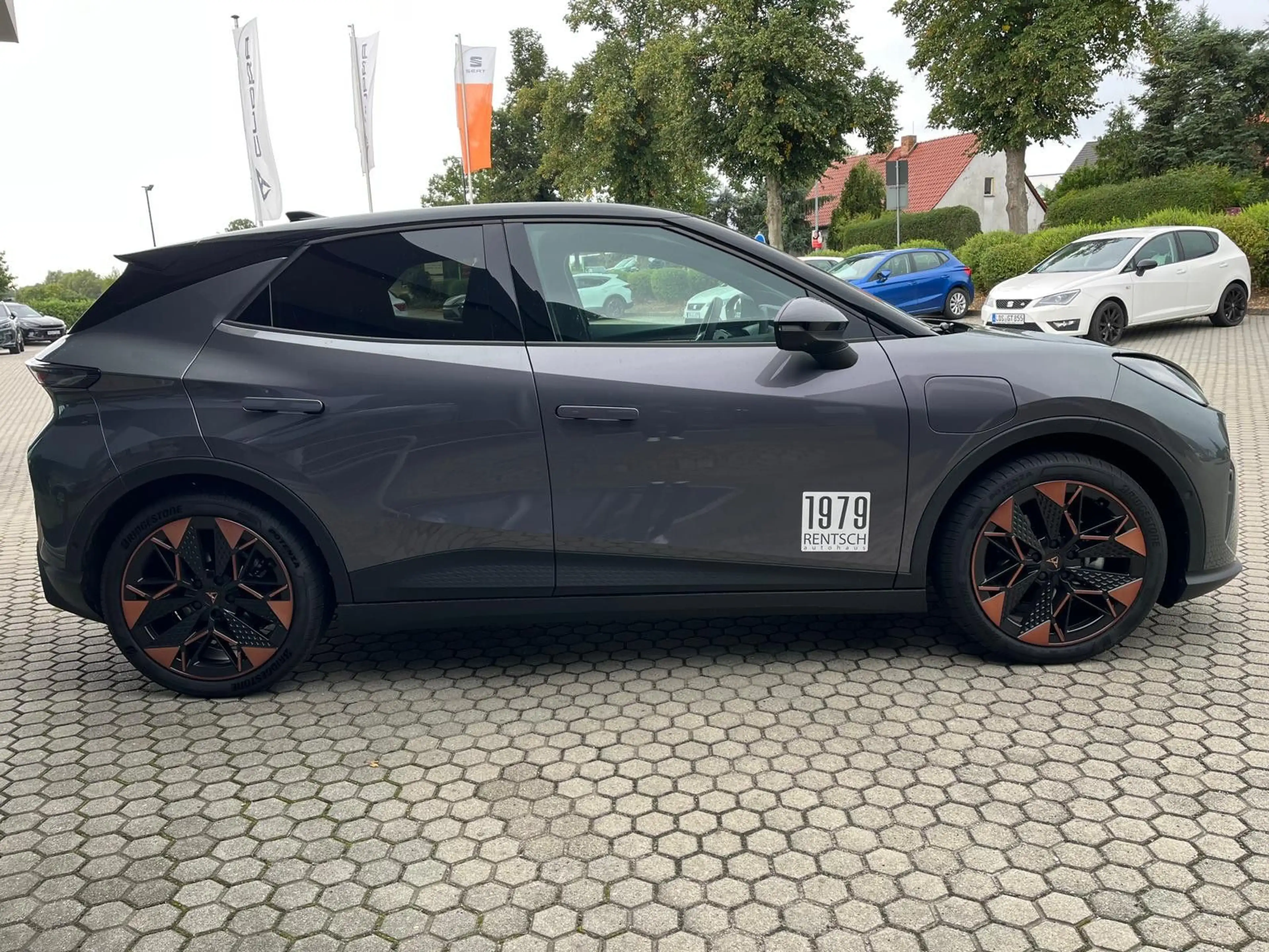 CUPRA Raval Endurance Ed. Dy Plus Plasma 155kW 52kWh*TOPVIEW — photo 8