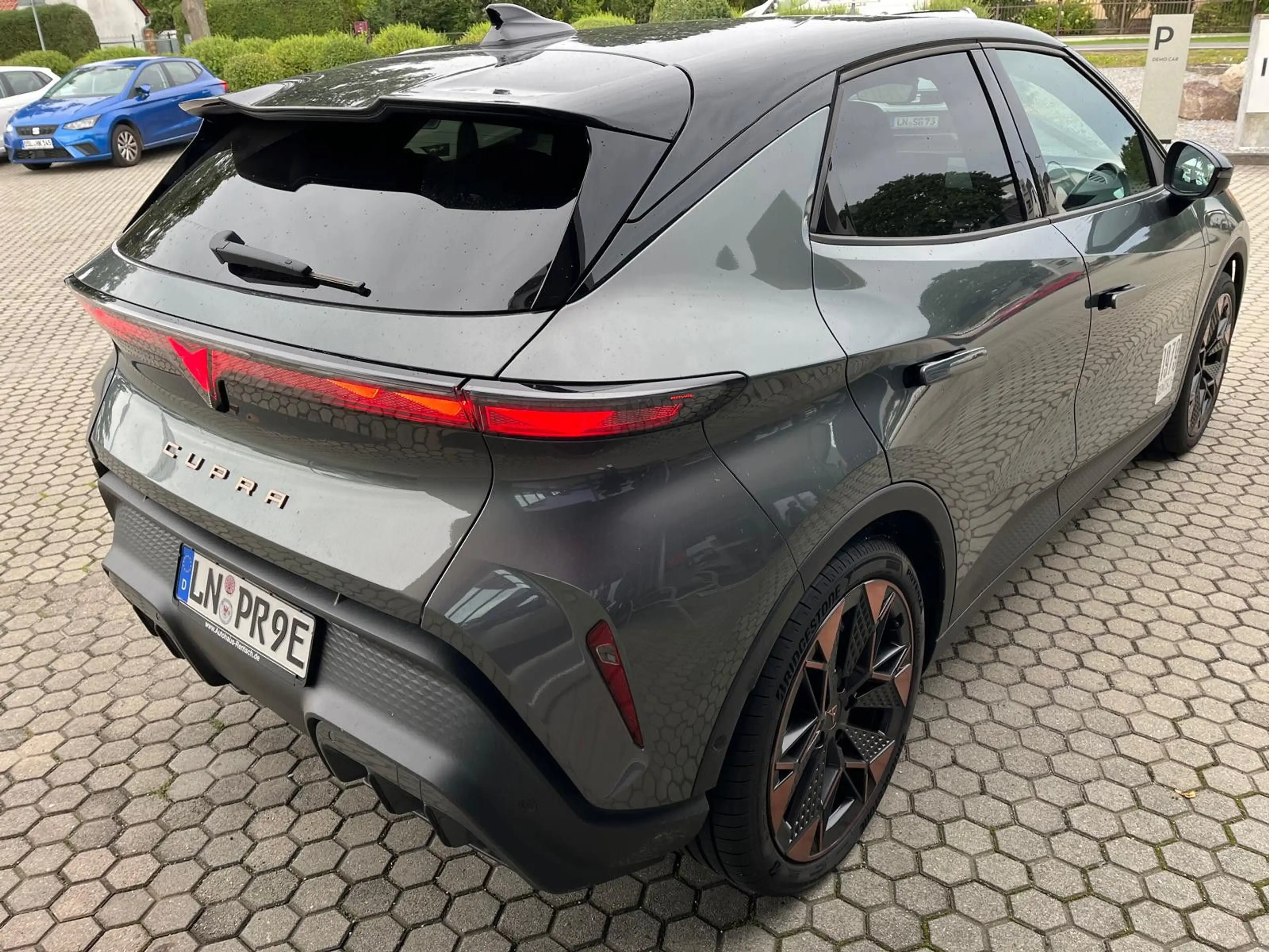 CUPRA Raval Endurance Ed. Dy Plus Plasma 155kW 52kWh*TOPVIEW — photo 9
