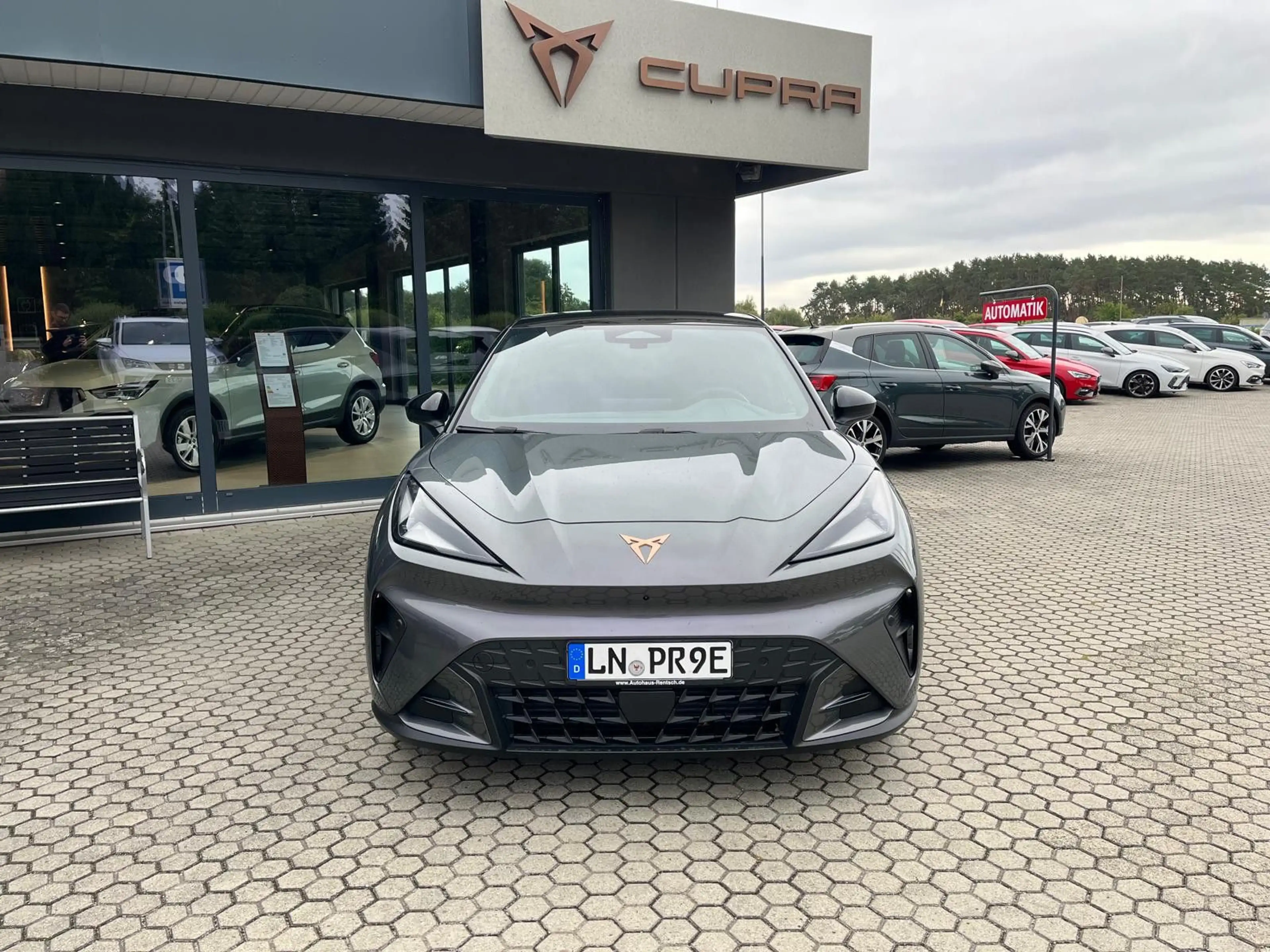 CUPRA Raval Endurance Ed. Dy Plus Plasma 155kW 52kWh*TOPVIEW — photo 4