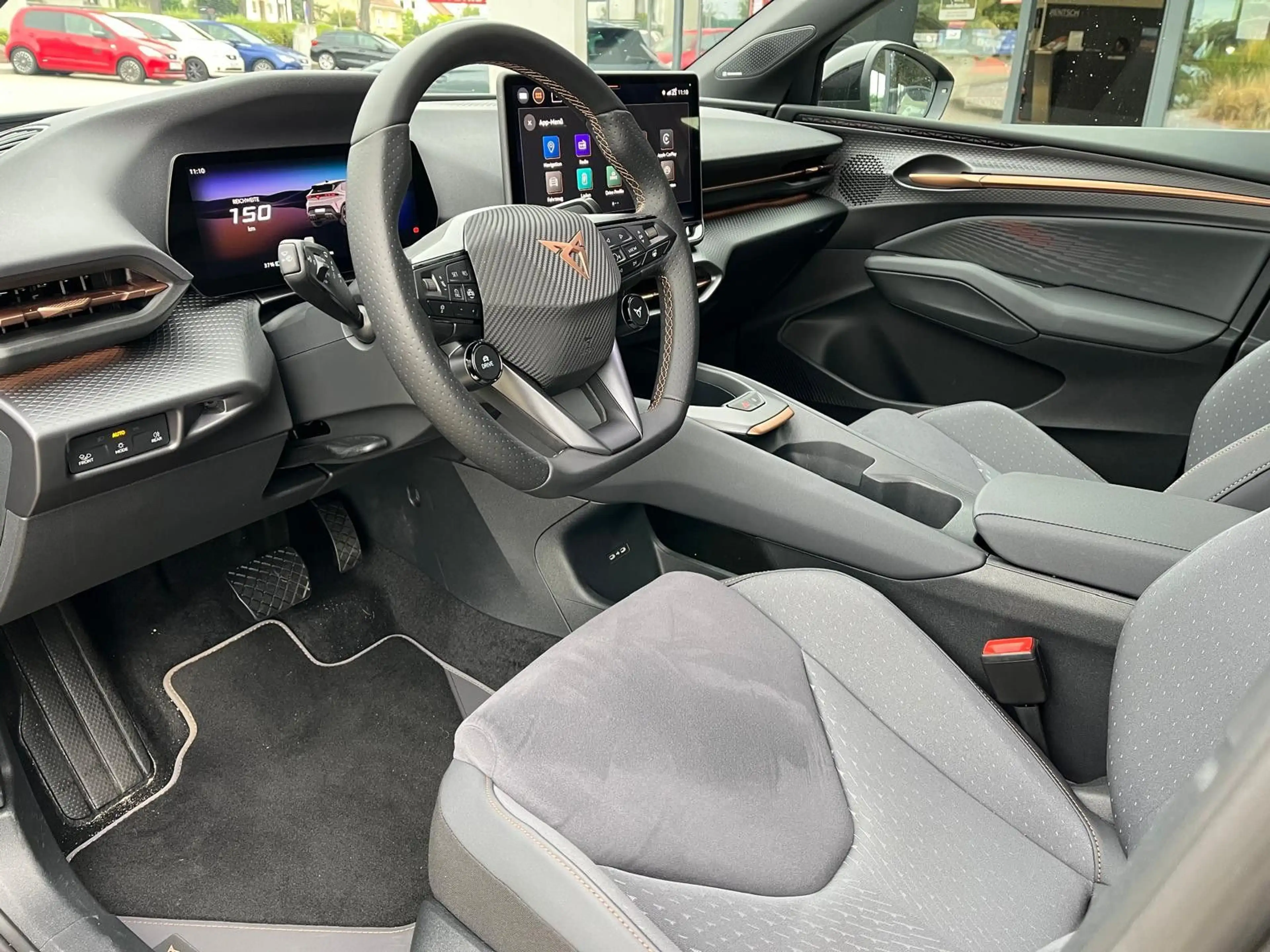CUPRA Raval Endurance Ed. Dy Plus Plasma 155kW 52kWh*TOPVIEW — photo 13