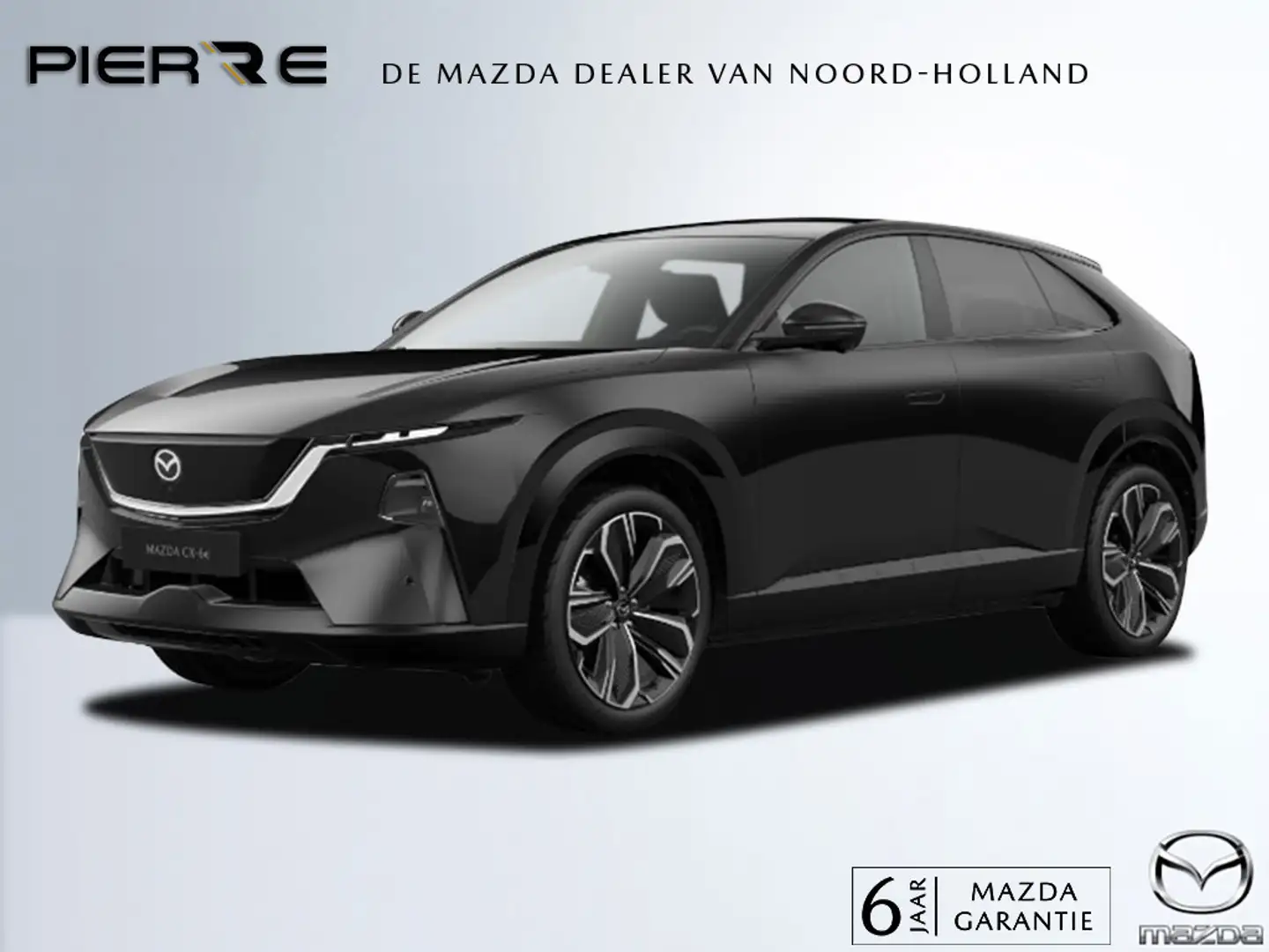 Mazda CX-6e Takumi 78 kWh NAVI | RONDOMZICHT CAMERA | 21 INCH Schwarz - 1