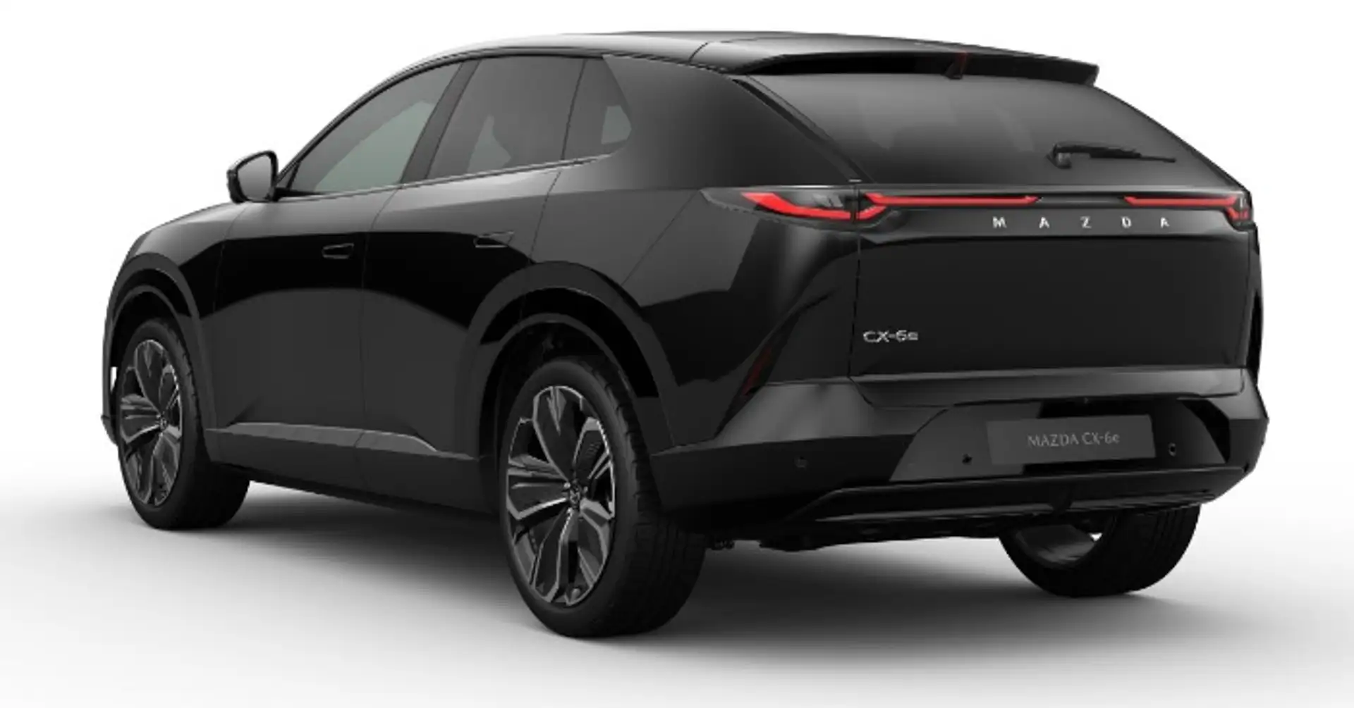 Mazda CX-6e Takumi 78 kWh NU MET €1.500,- INTRODUCTIEVOORDEEL Negro - 2