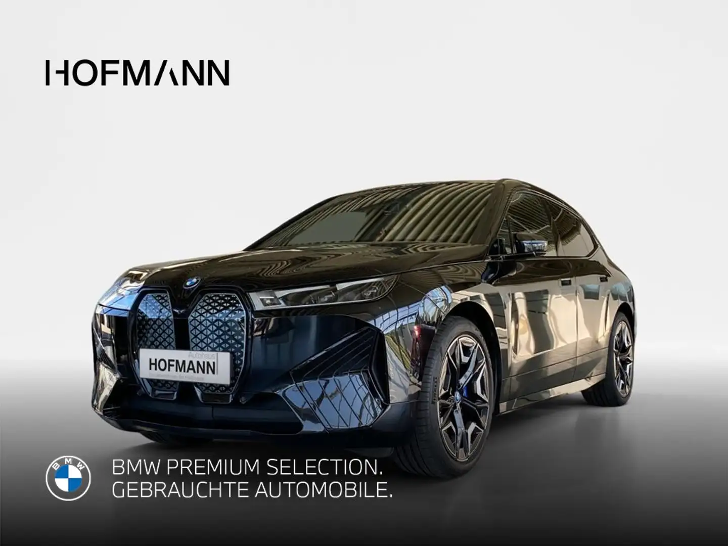 BMW iX Sportpaket Schwarz - 1