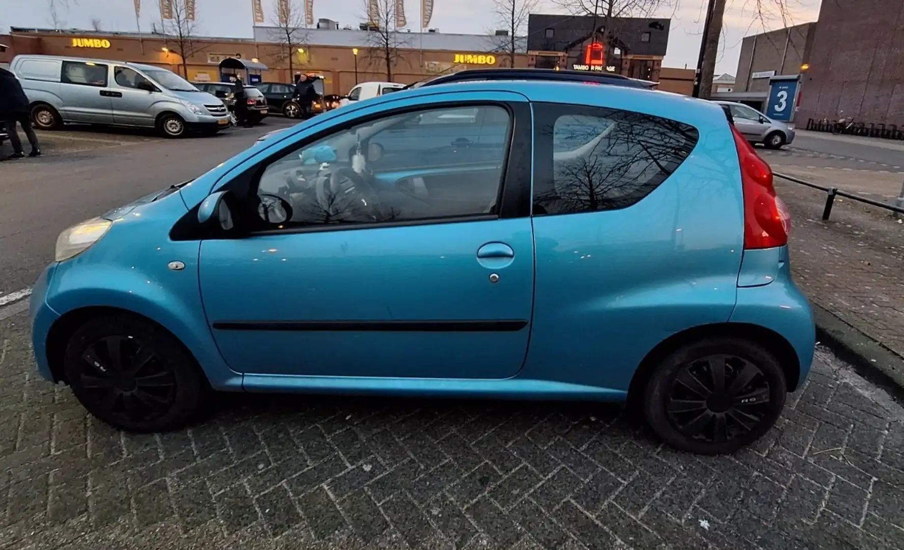 Peugeot 107 1.0-12V XS Bleu - 1