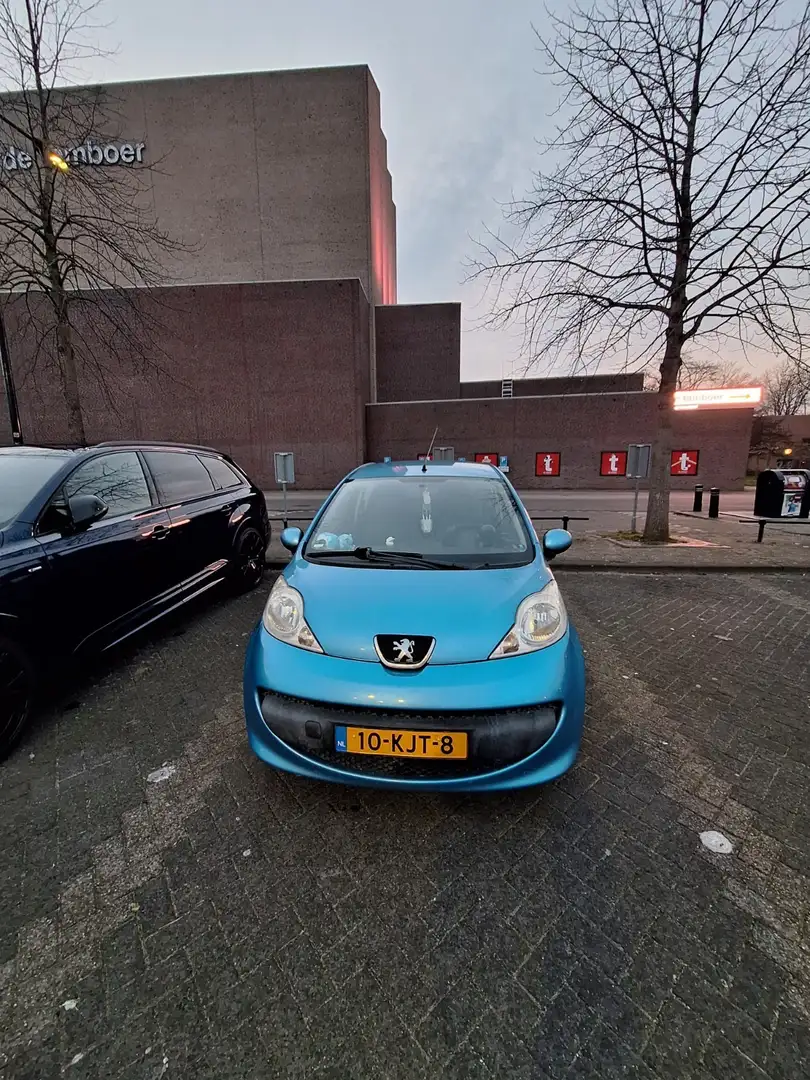 Peugeot 107 1.0-12V XS Bleu - 2
