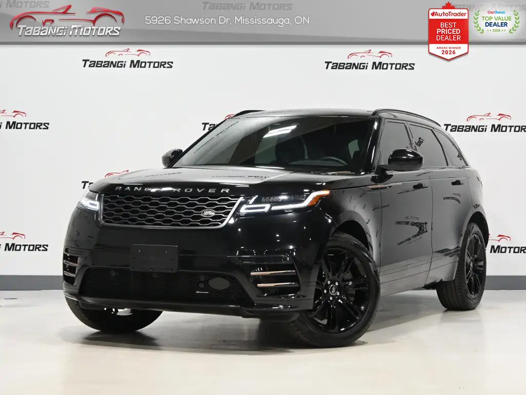 2023 Land Rover Range Rover Velar P340 R-Dynamic Meridian Navigation Panoramic Roof Adaptive Cruise