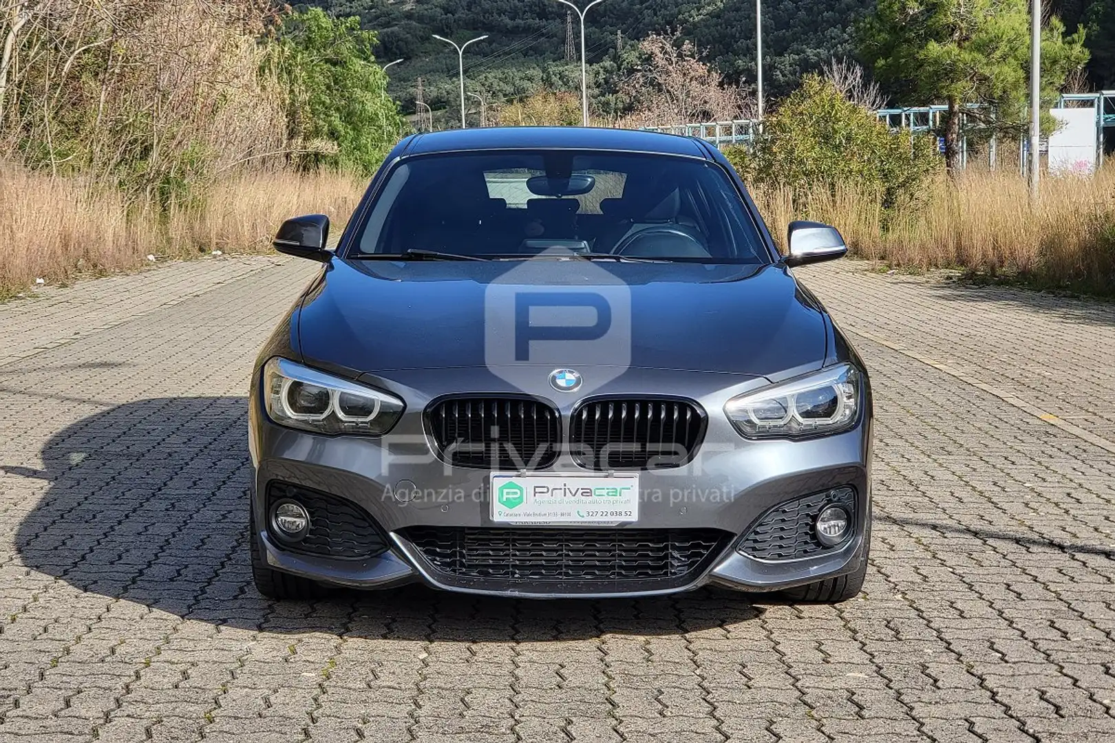 BMW 118 118d 5p. Msport Argento - 2