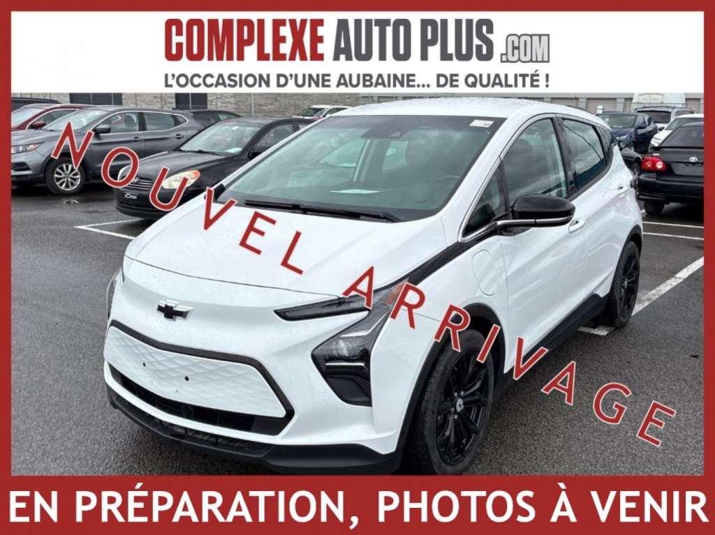 2022 Chevrolet Bolt EV
