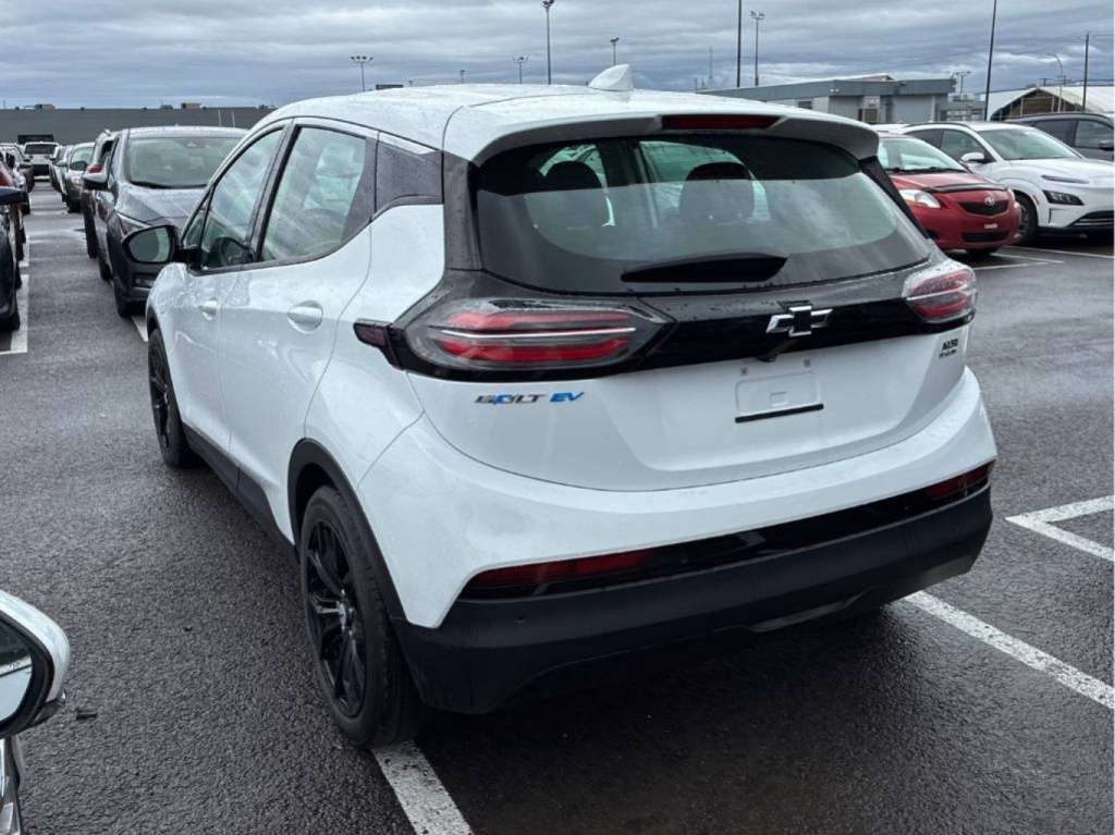 2022 Chevrolet Bolt EV