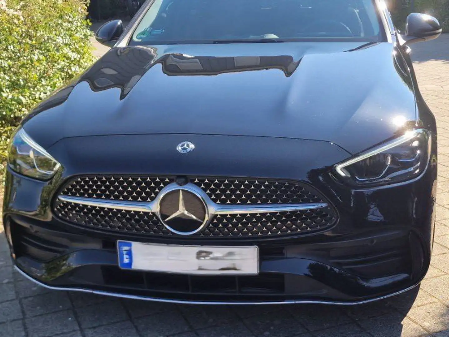 Mercedes-Benz C 200 C-Klasse T-Modell T 9G-TRONIC AMG Line Schwarz - 2
