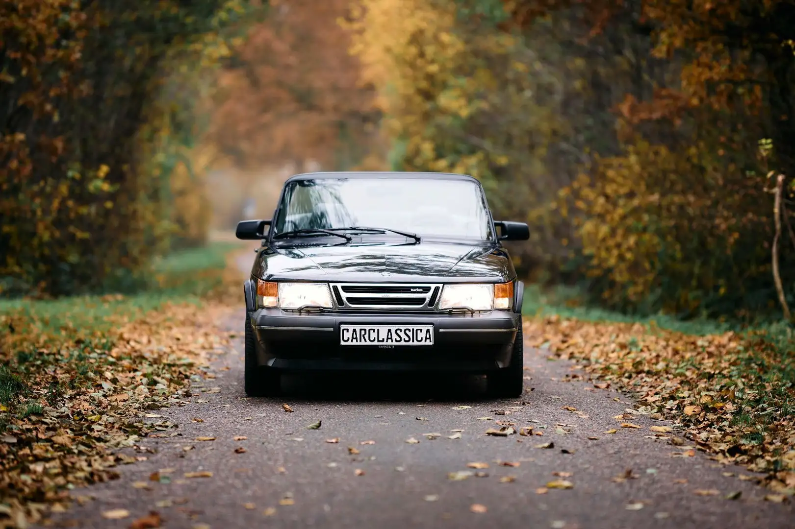 Saab 900 Grau - 2