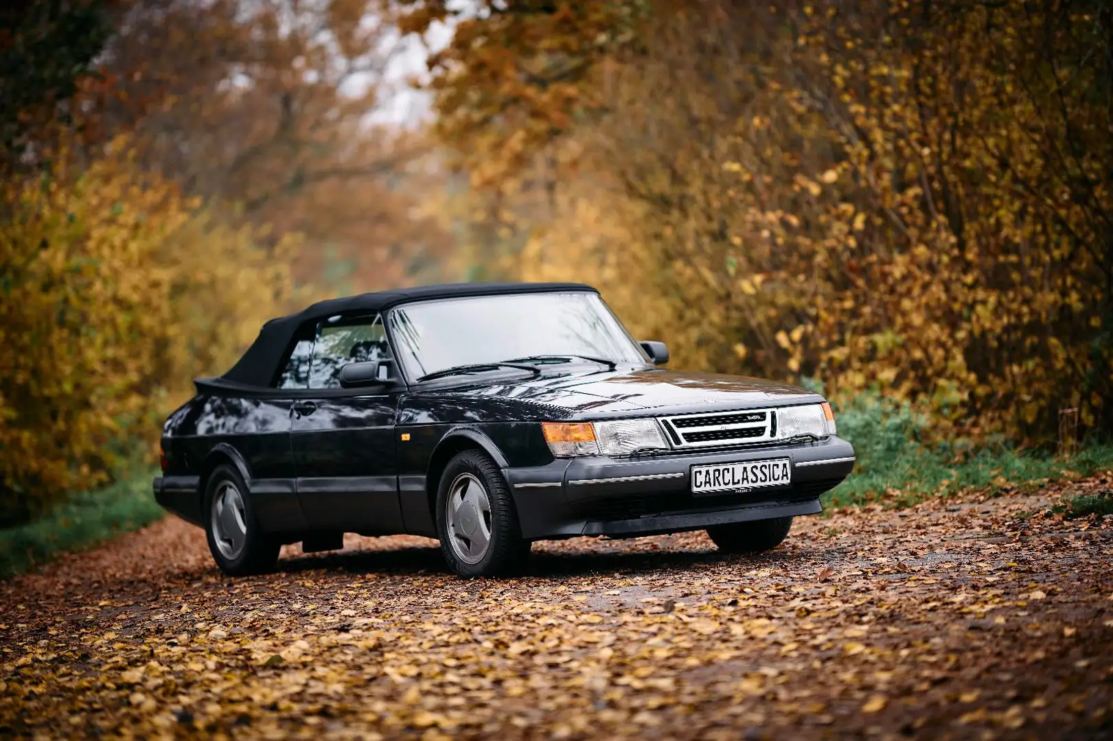 Saab 900 Grau - 1