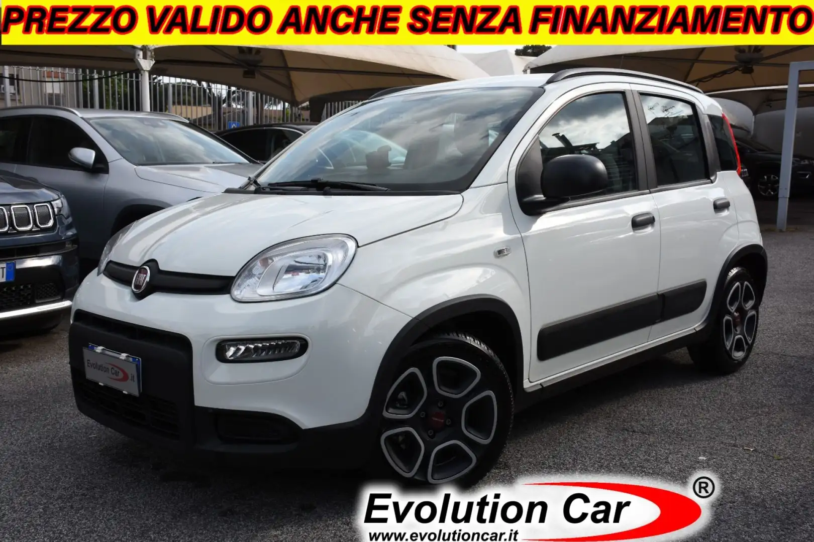 Fiat Panda 1.0 FireFly S&S Hybrid City Life **SOLO 1641KM!!** Bianco - 1