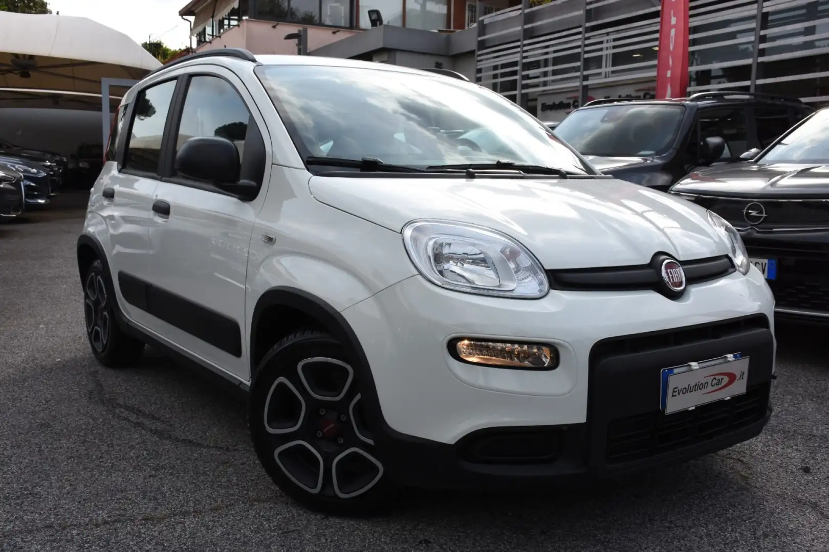 Fiat Panda 1.0 FireFly S&S Hybrid City Life **SOLO 1641KM!!** Bianco - 2
