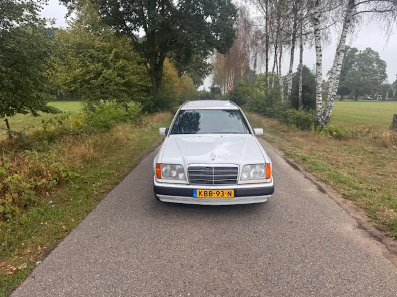 Mercedes-Benz 500 200-500 (W124) Combi 230 TE Airco, Schuifdak, 7 pe, foto 8