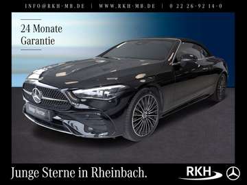 CLE 200 Cabrio AMG Line 360°/Distr./Memory/Totw.