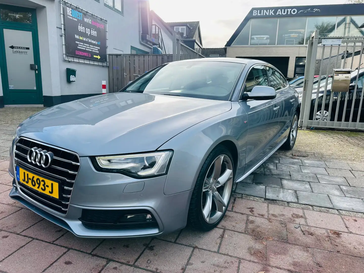 Audi A5 Sportback 1.8 TFSI Adrenalin S-line Automaat Garan Grau - 1