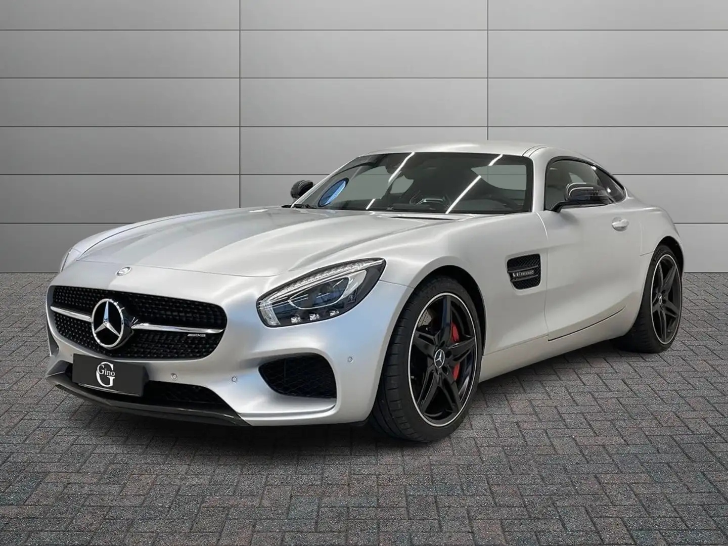 Mercedes-Benz AMG GT 4.0 S 510cv auto Argent - 1