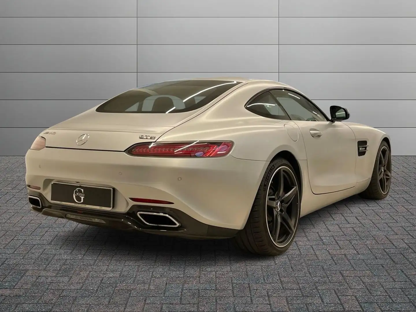 Mercedes-Benz AMG GT 4.0 S 510cv auto Argent - 2
