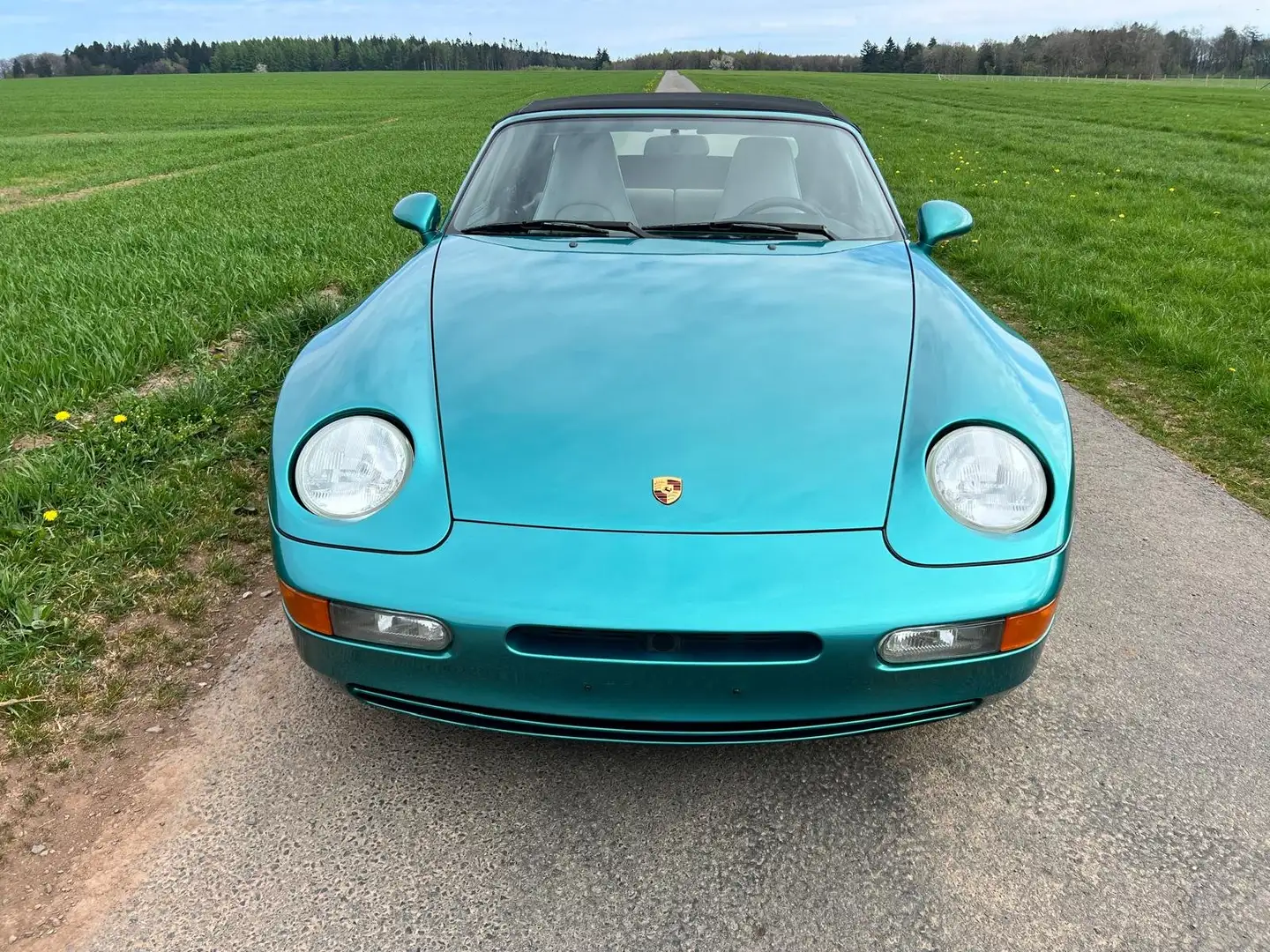 Porsche 968 968 Cabriolet Vert - 2