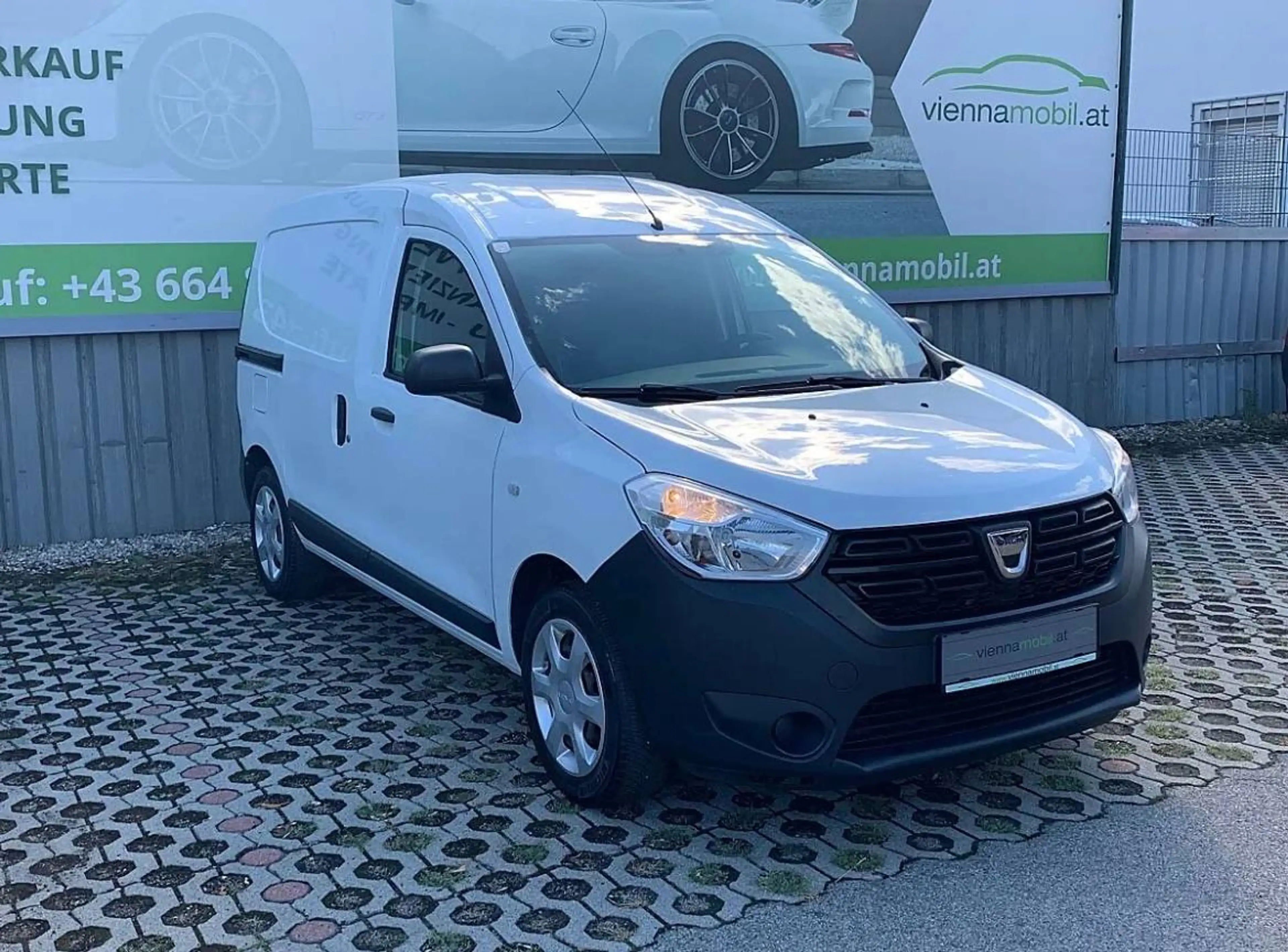 Dacia Dokker Kleintransporter * 1. Besitz *