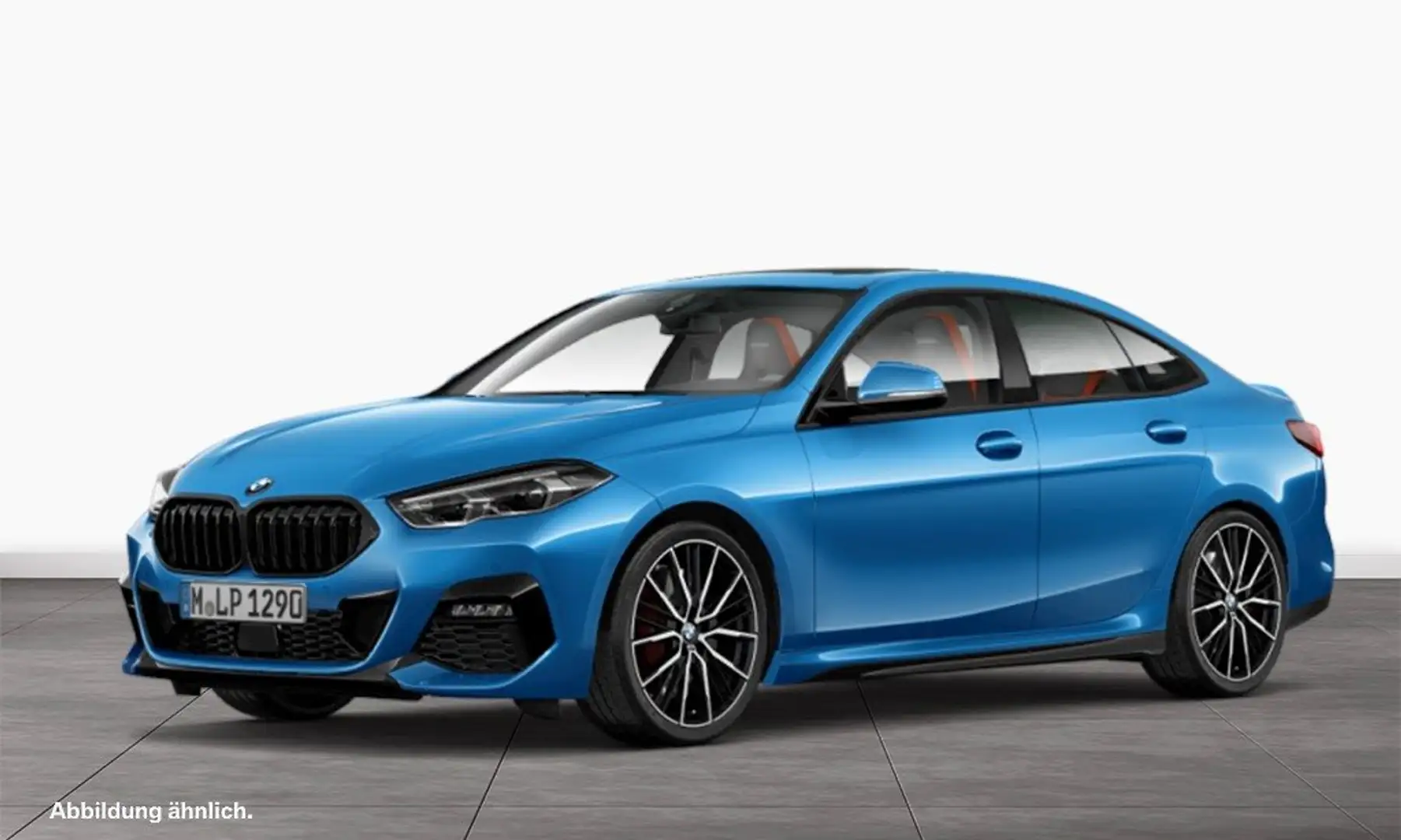 BMW 220 i xDrive Gran Coupé DAB LED WLAN Pano.Dach Blau - 1