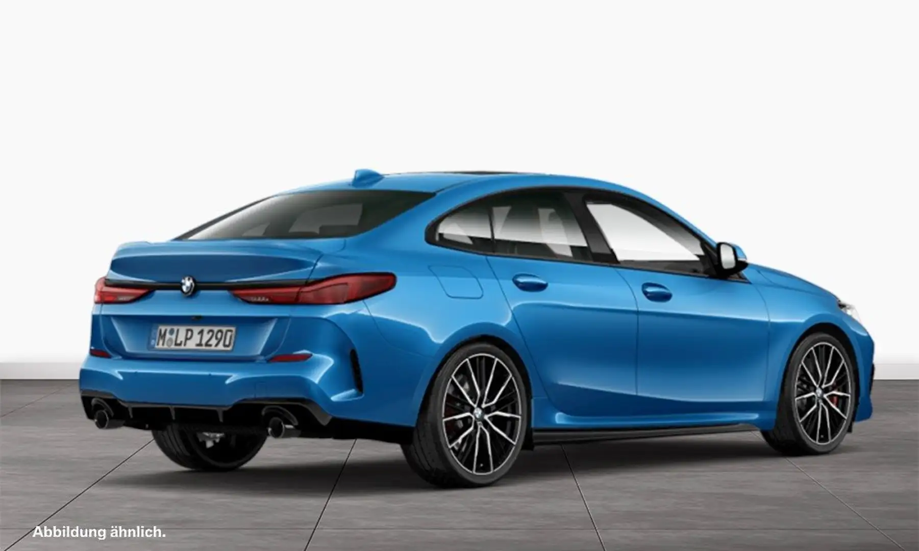 BMW 220 i xDrive Gran Coupé DAB LED WLAN Pano.Dach Blau - 2