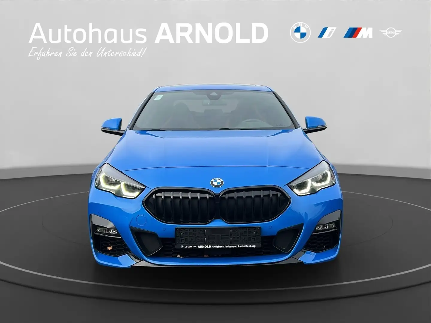 BMW 220 i xDrive Gran Coupé Pano.Dach Adapt.LED Blau - 2