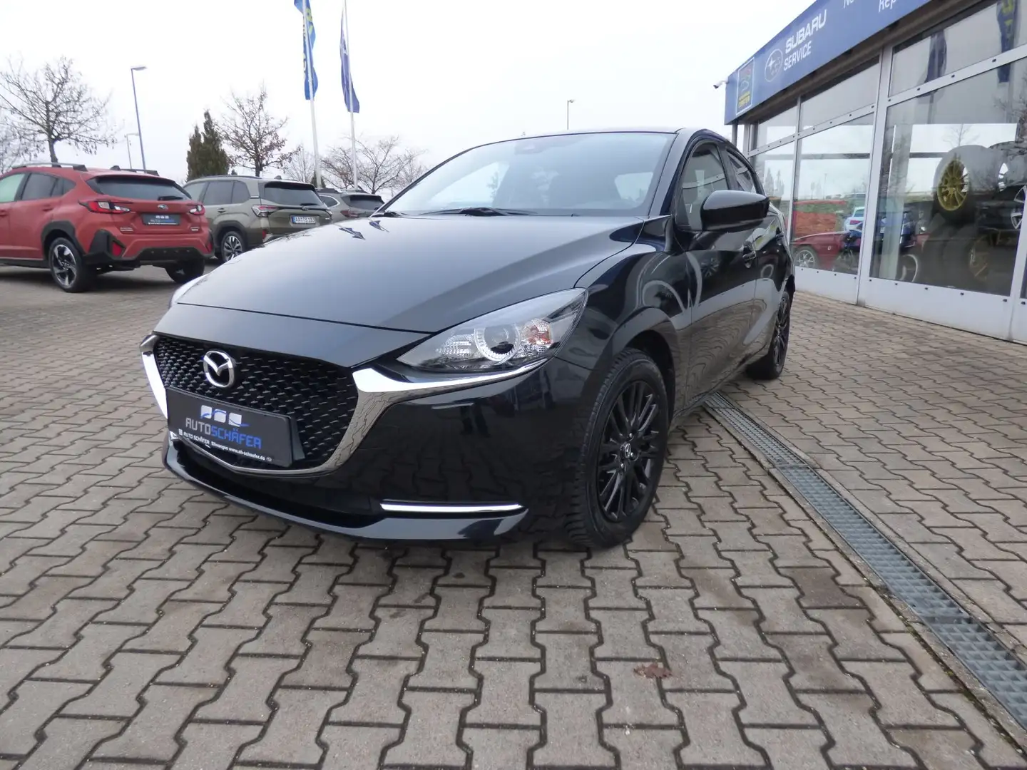 Mazda 2 1.5 SKYACTIV-G 90 M-Hybrid Homura (EURO 6d) Noir - 2