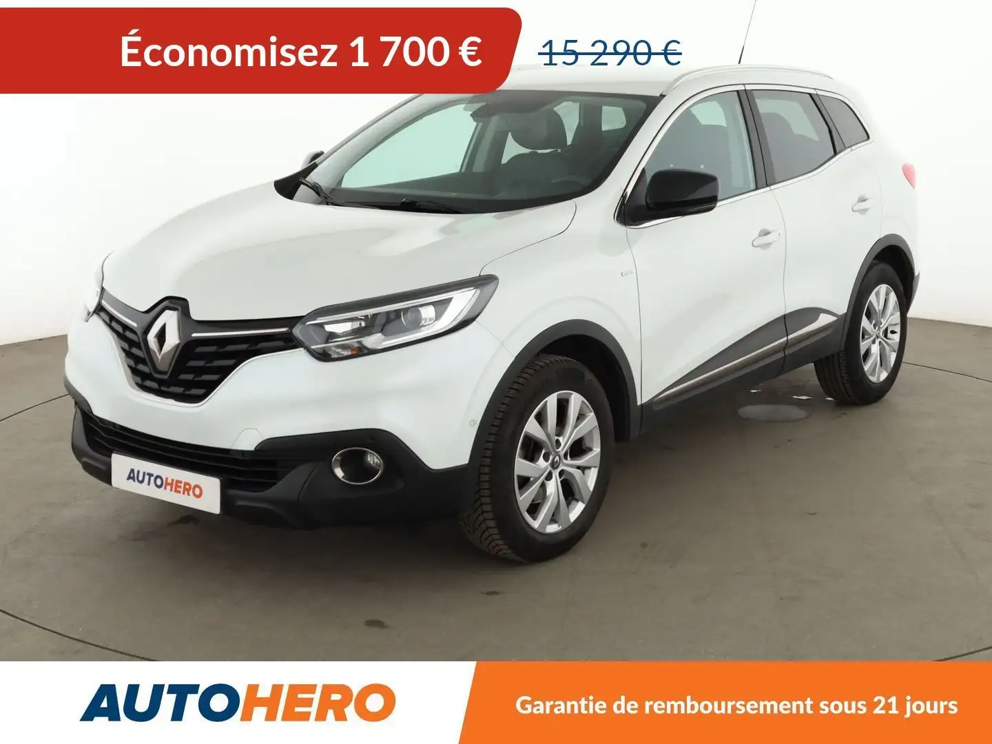Renault Kadjar 1.3 TCe Limited Blanc - 1