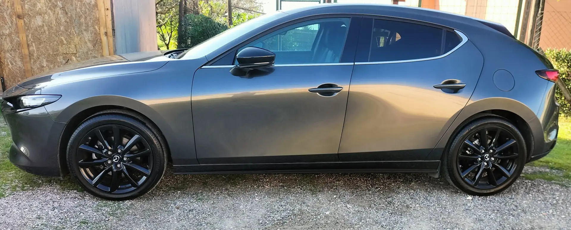 Mazda 3 Homura Grigio - 1