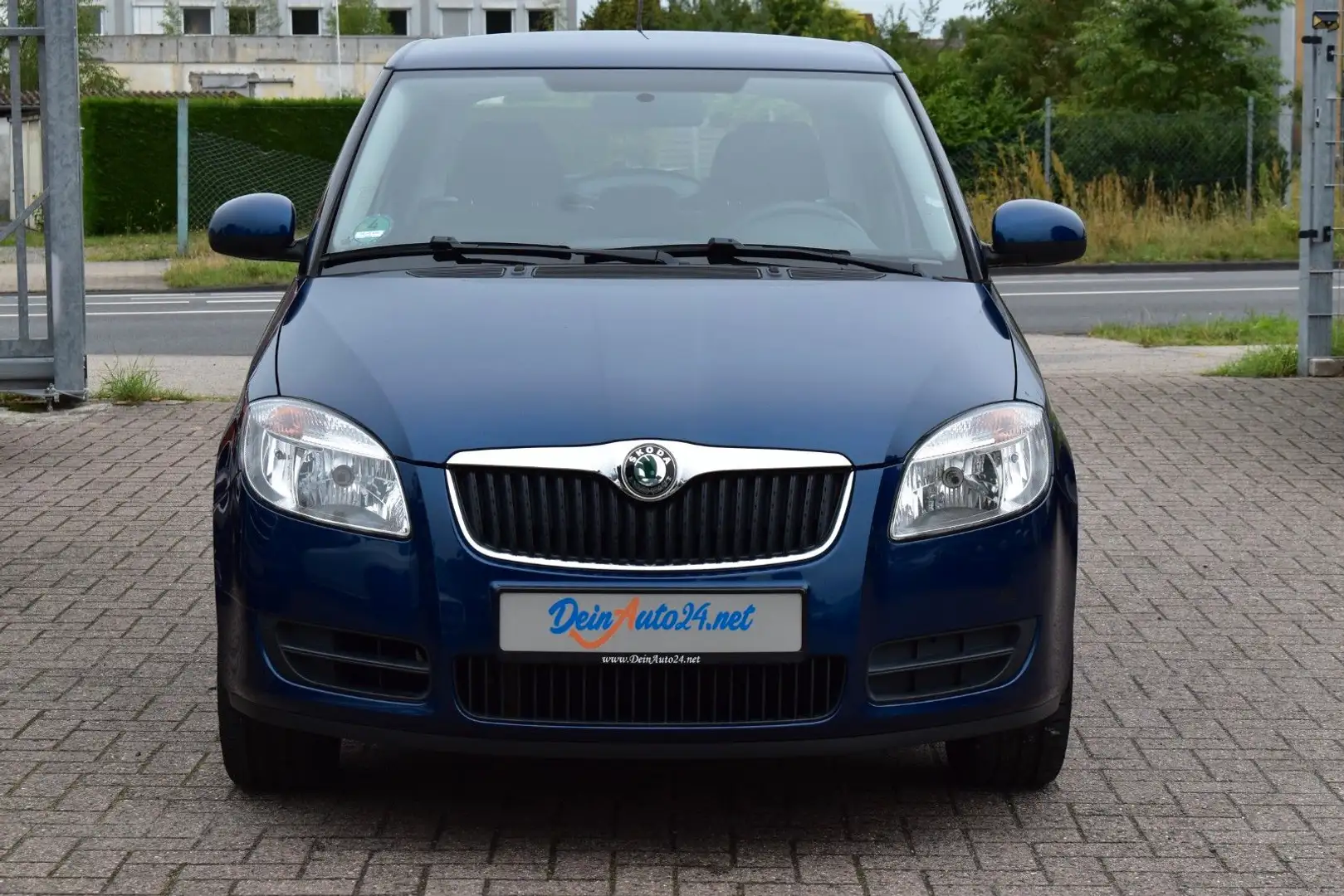 Skoda Fabia Ambiente 2.Hand| TÜV NEU|Klima|EL.FH|BC|ZV Blau - 2