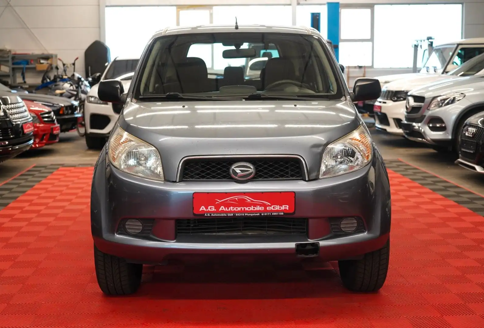 Daihatsu Terios Basis 1.5 Automatik *2.Hand*Klima* Blau - 2